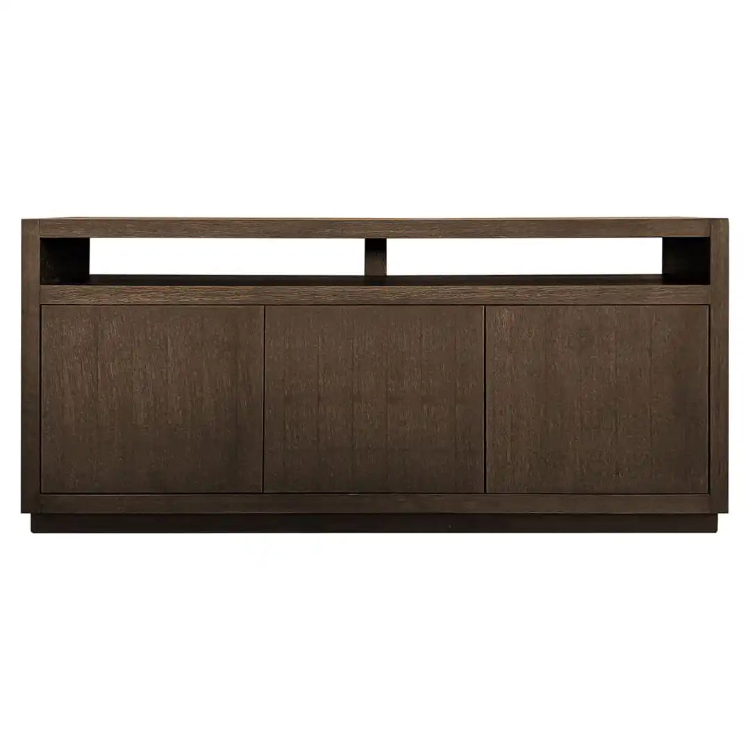 OAKURA Chest of Drawers brown oak veneer