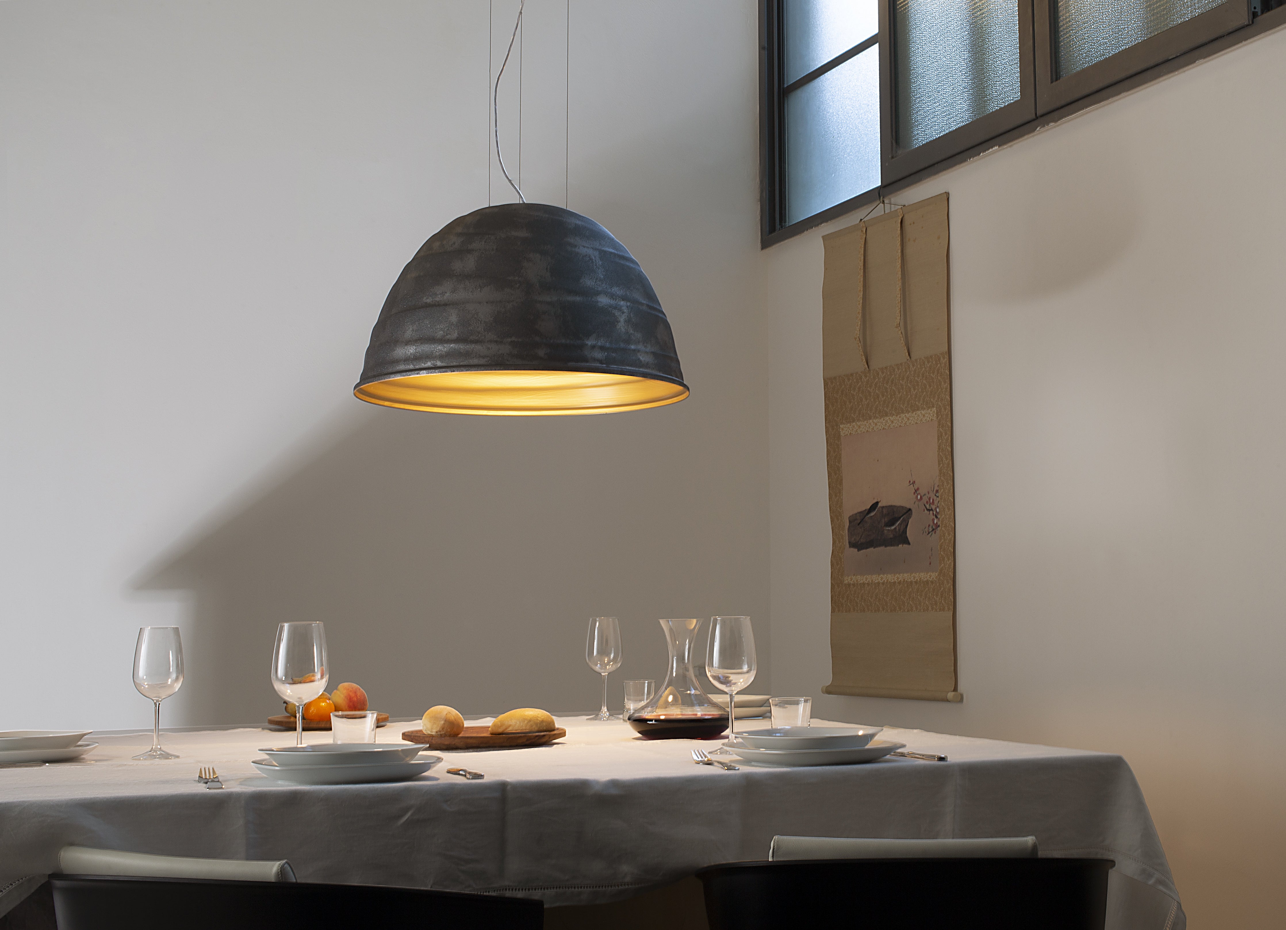 Lampa visící BABELE metalická