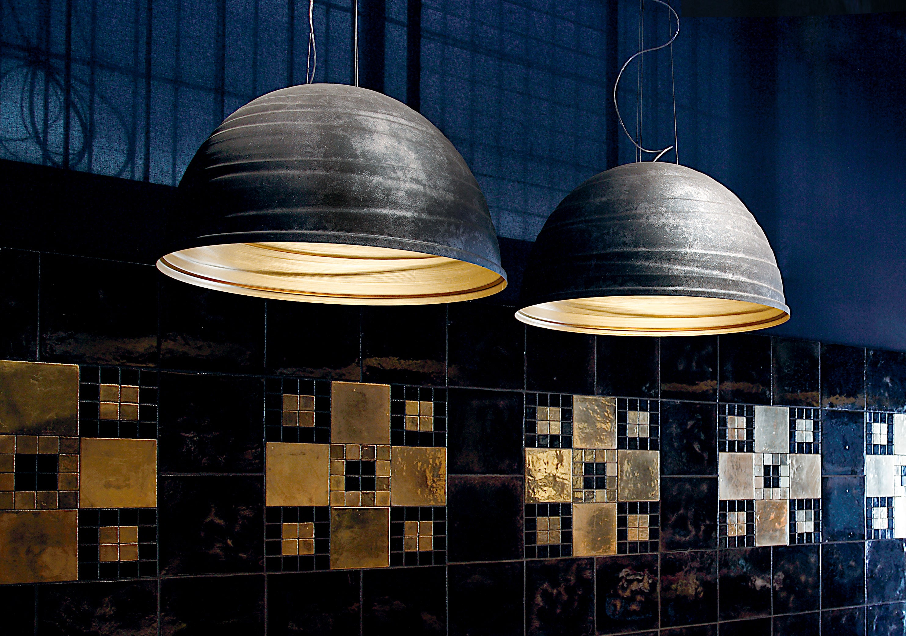 Lampa visící BABELE metalická