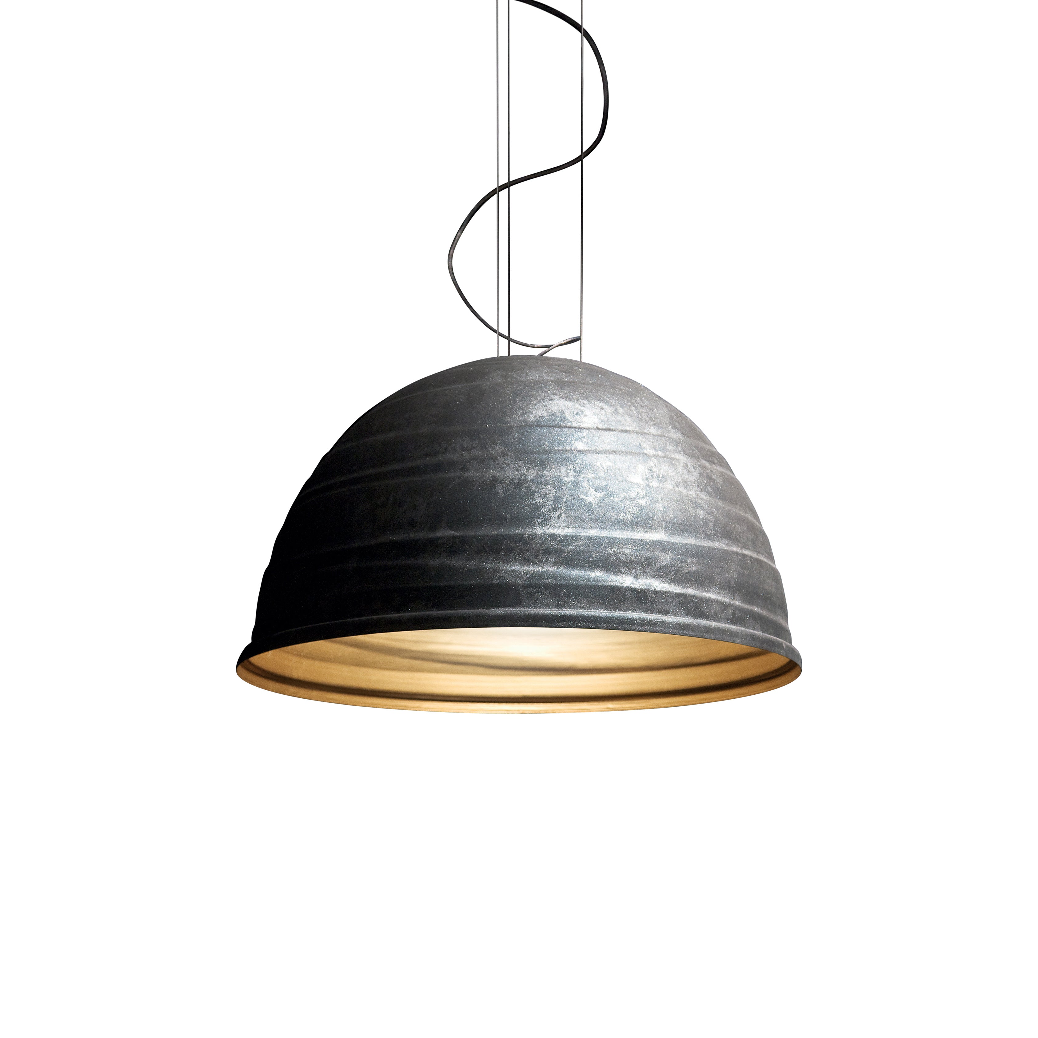 Lampa visící BABELE metalická