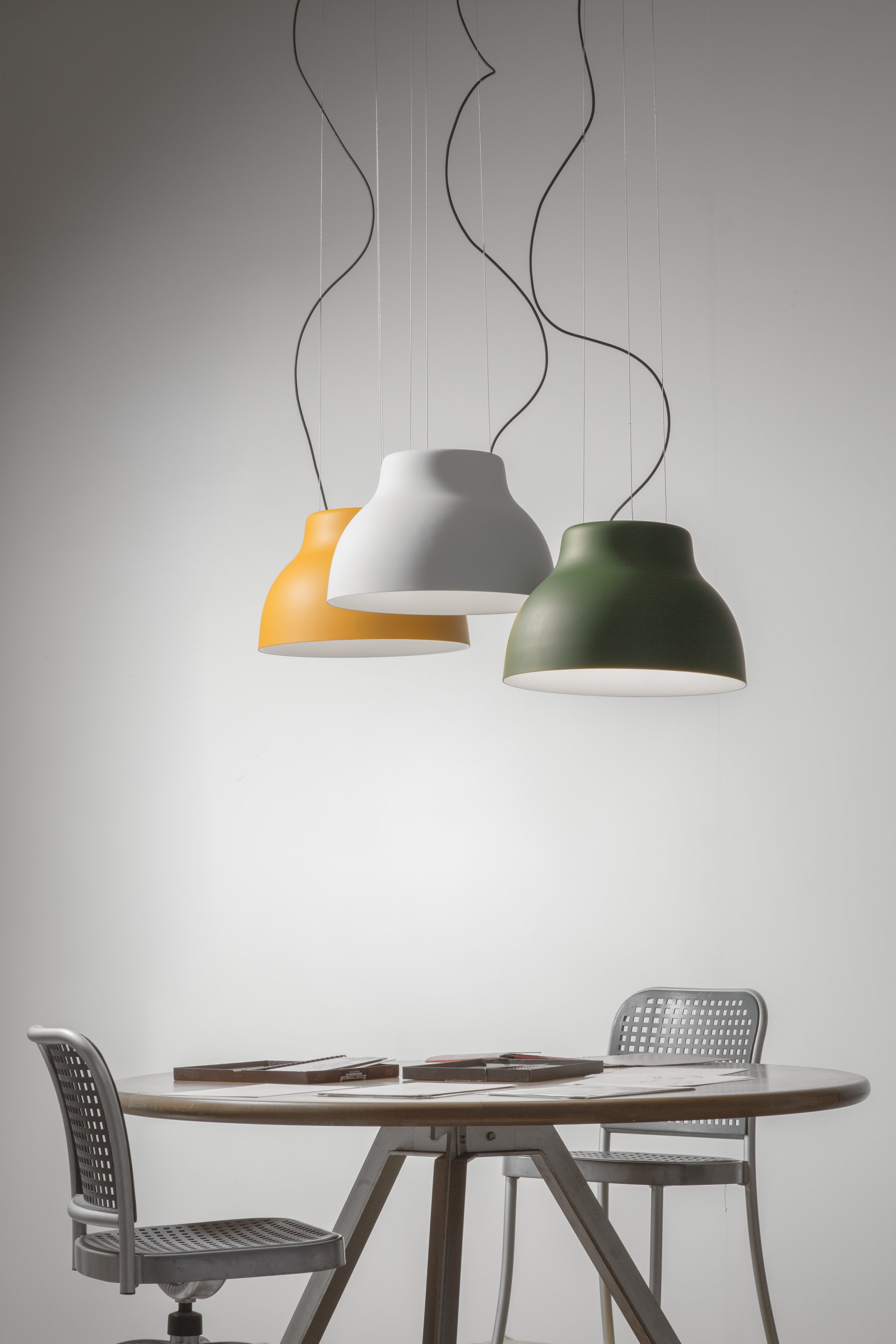 Lampa visící CICALA hnědá