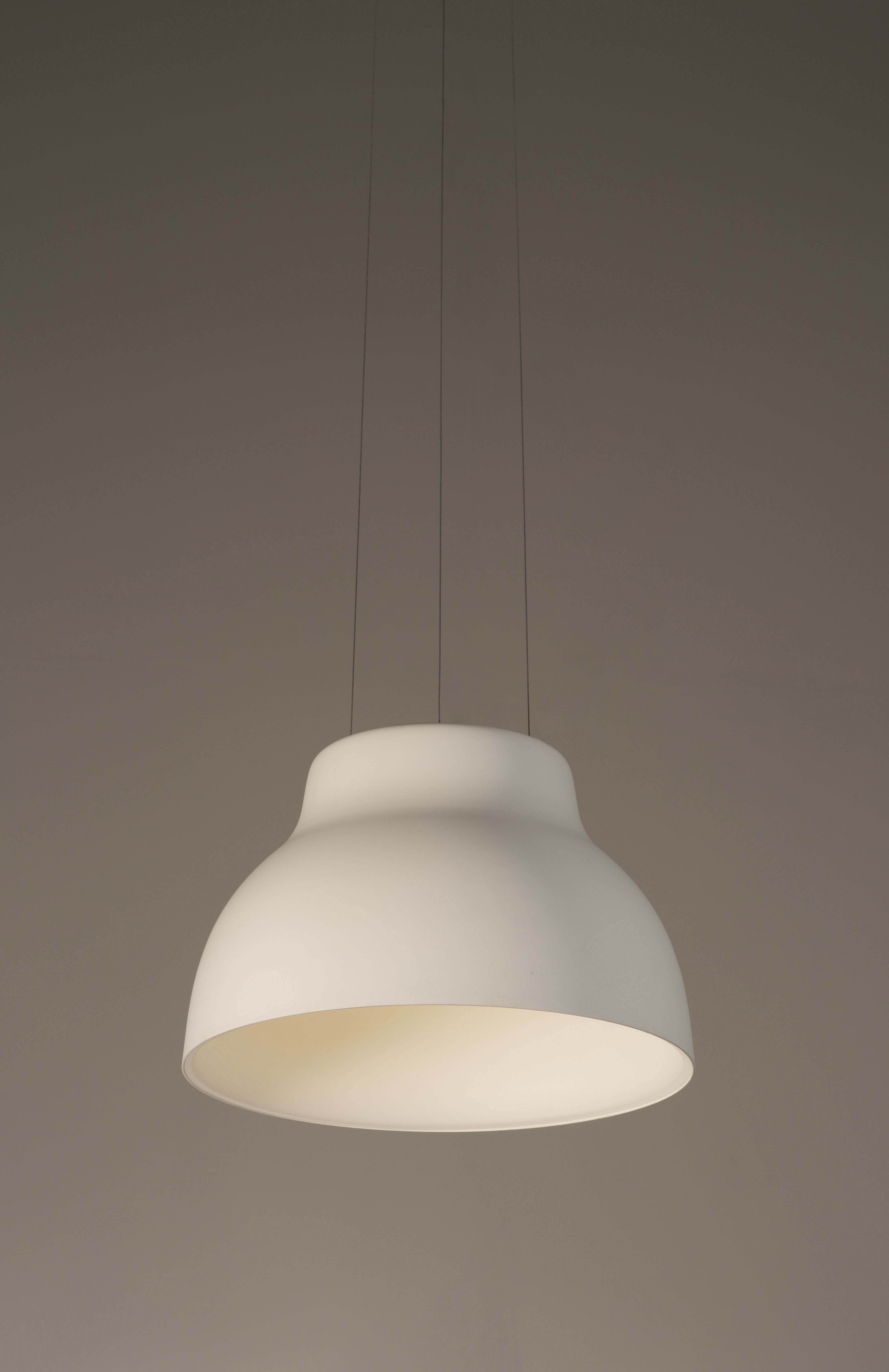 Lampa visící CICALA hnědá