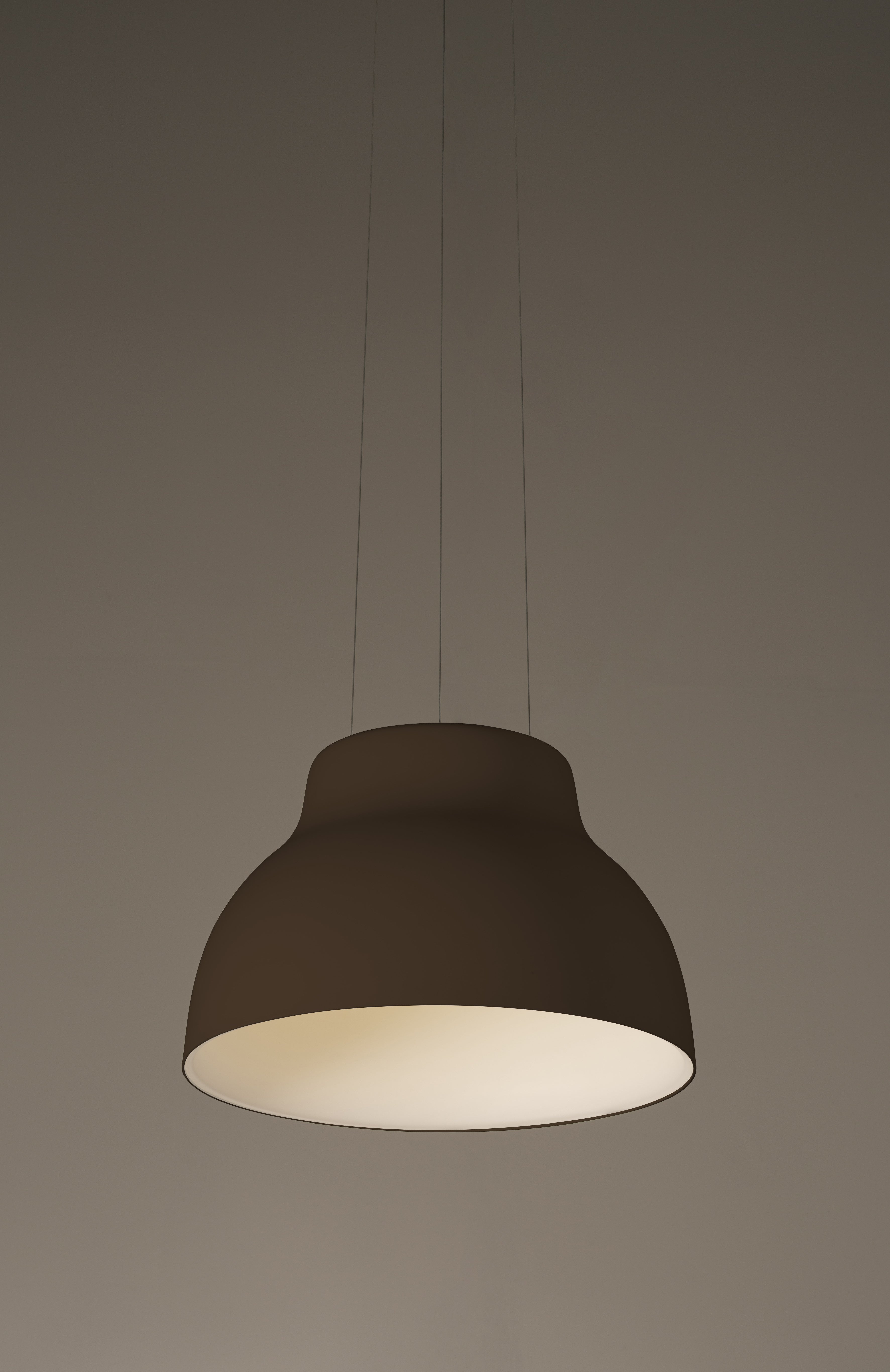 Lampa visící CICALA hnědá