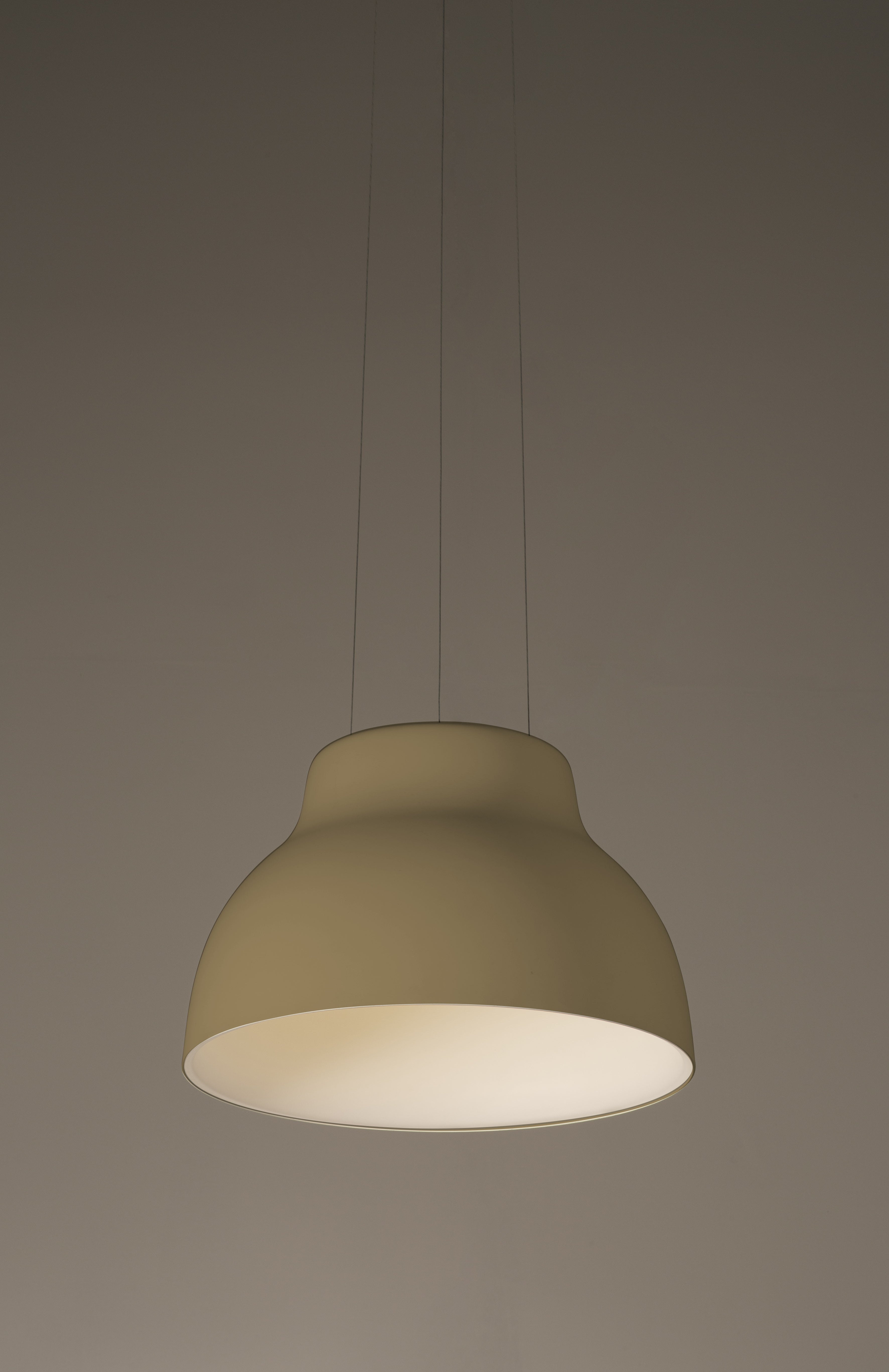 Lampa visící CICALA hnědá