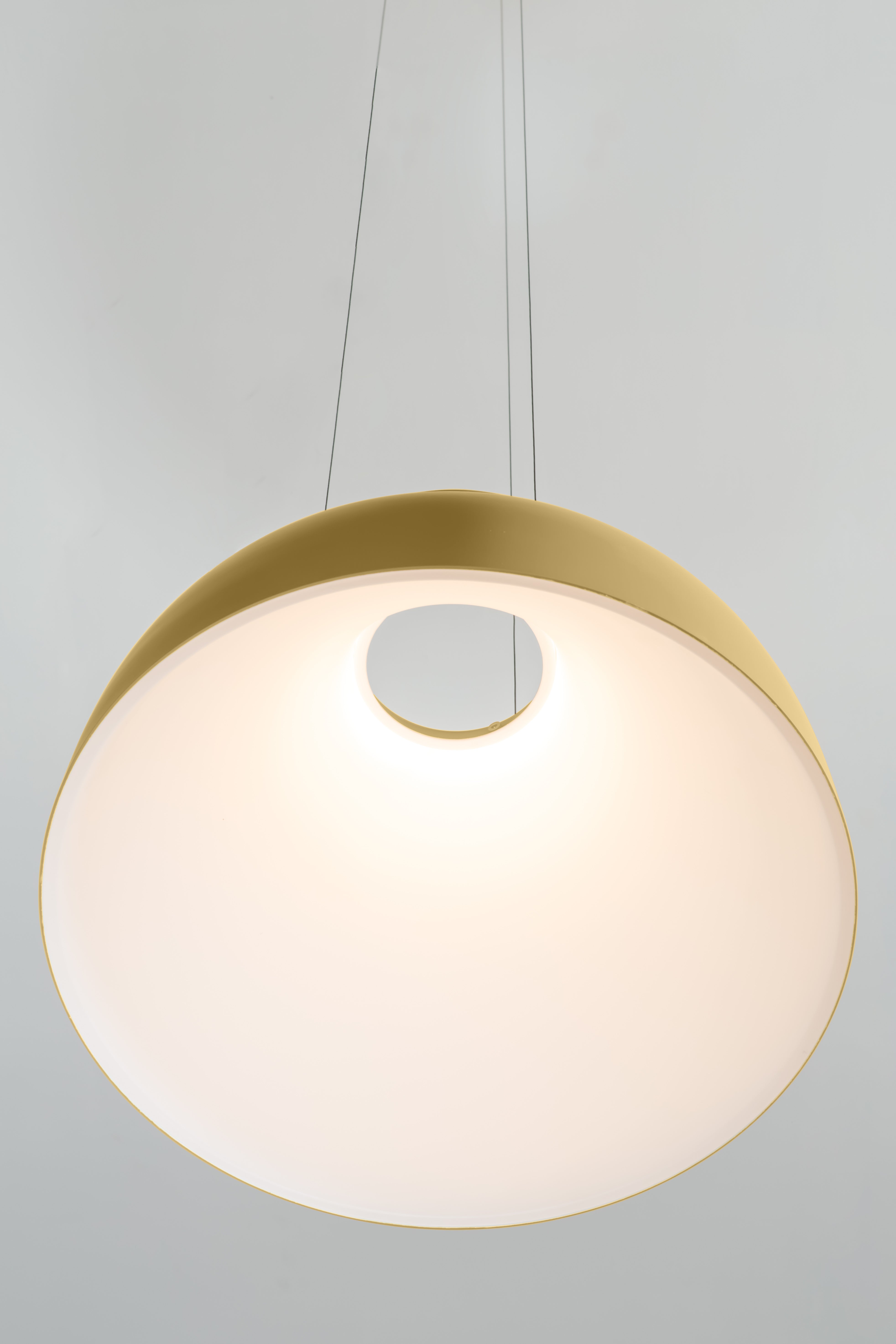 Lampa visící CICALA hnědá