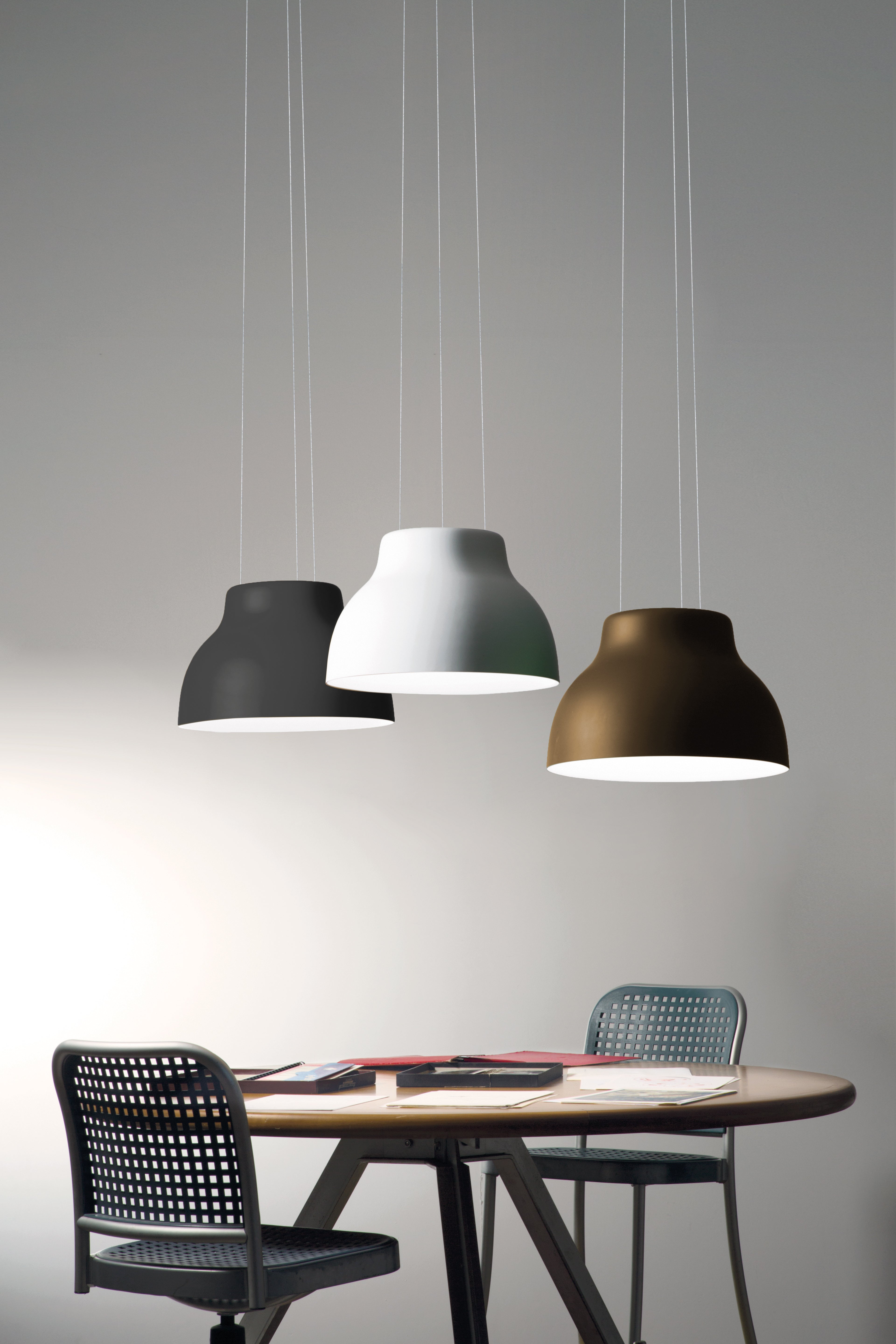 Lampa visící CICALA hnědá