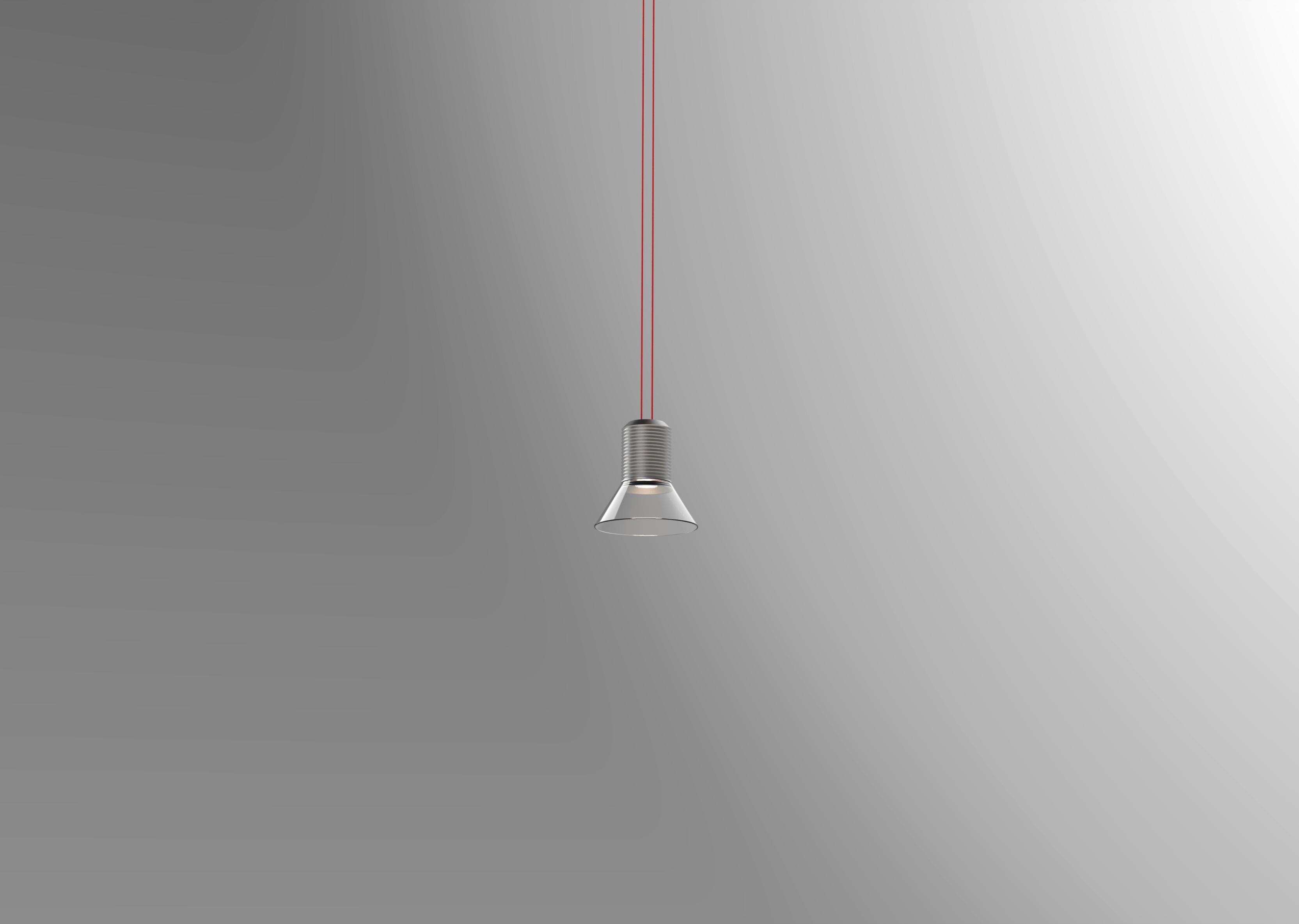 Lustrná stropní lampa DIA s matnými hnědými prvky