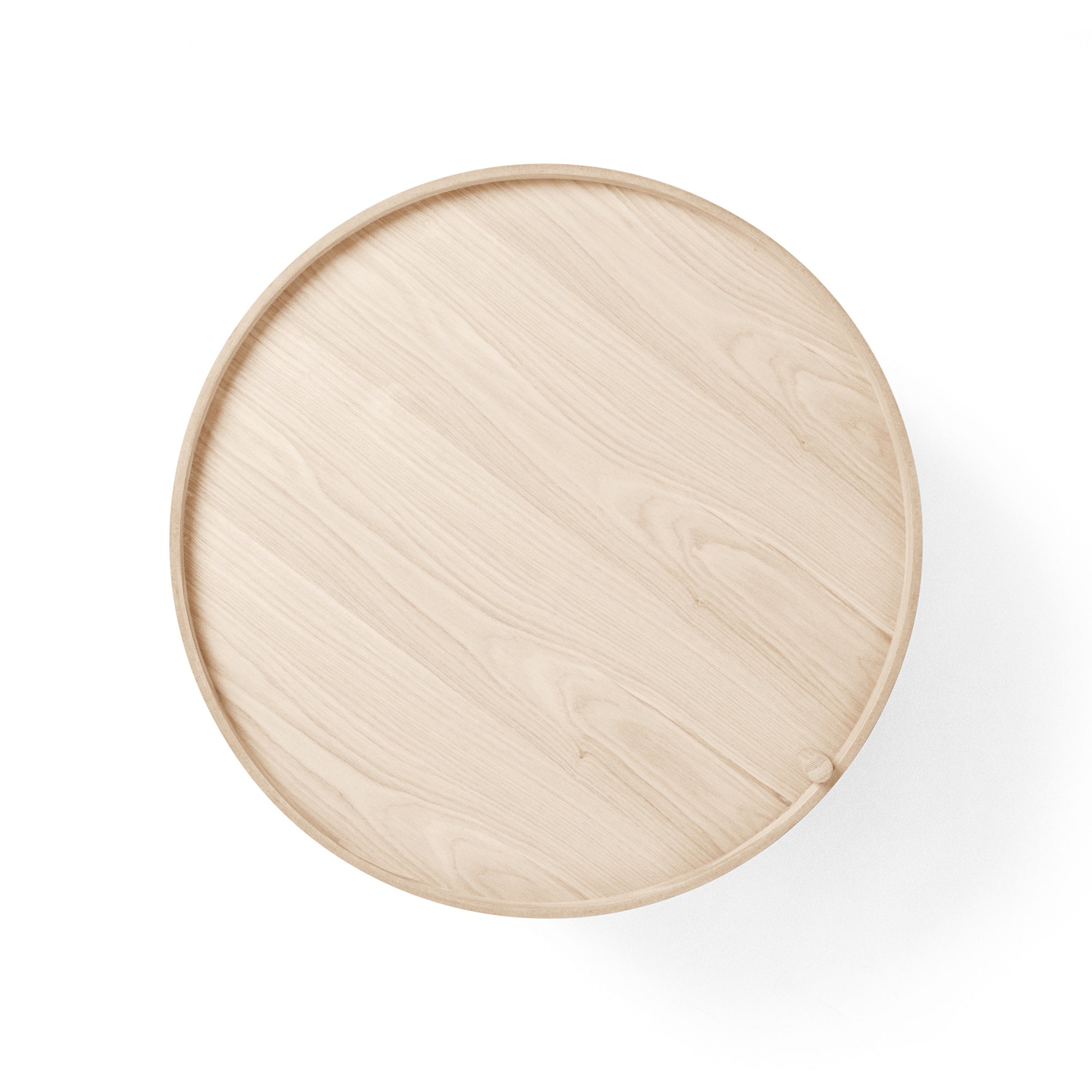 TURNING coffee table oak wood