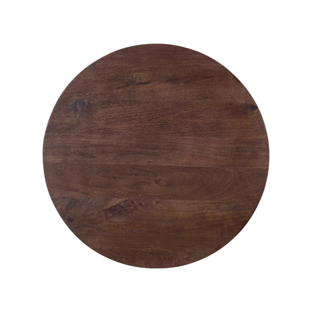 Kulatý barový stůl BALDWIN z mangového dřeva