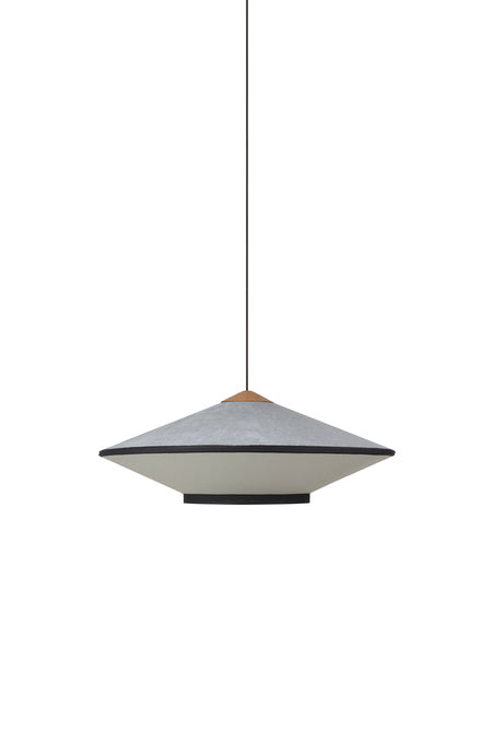 Závěsné svítidlo CYMBAL modré