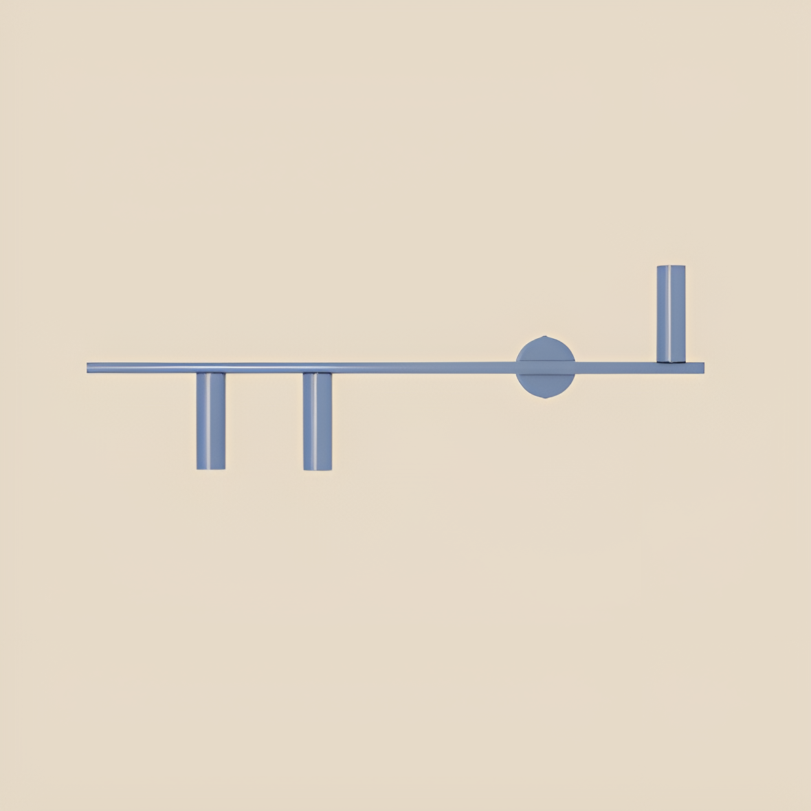 Kinkiet levostranný TREVO TRIO modrý