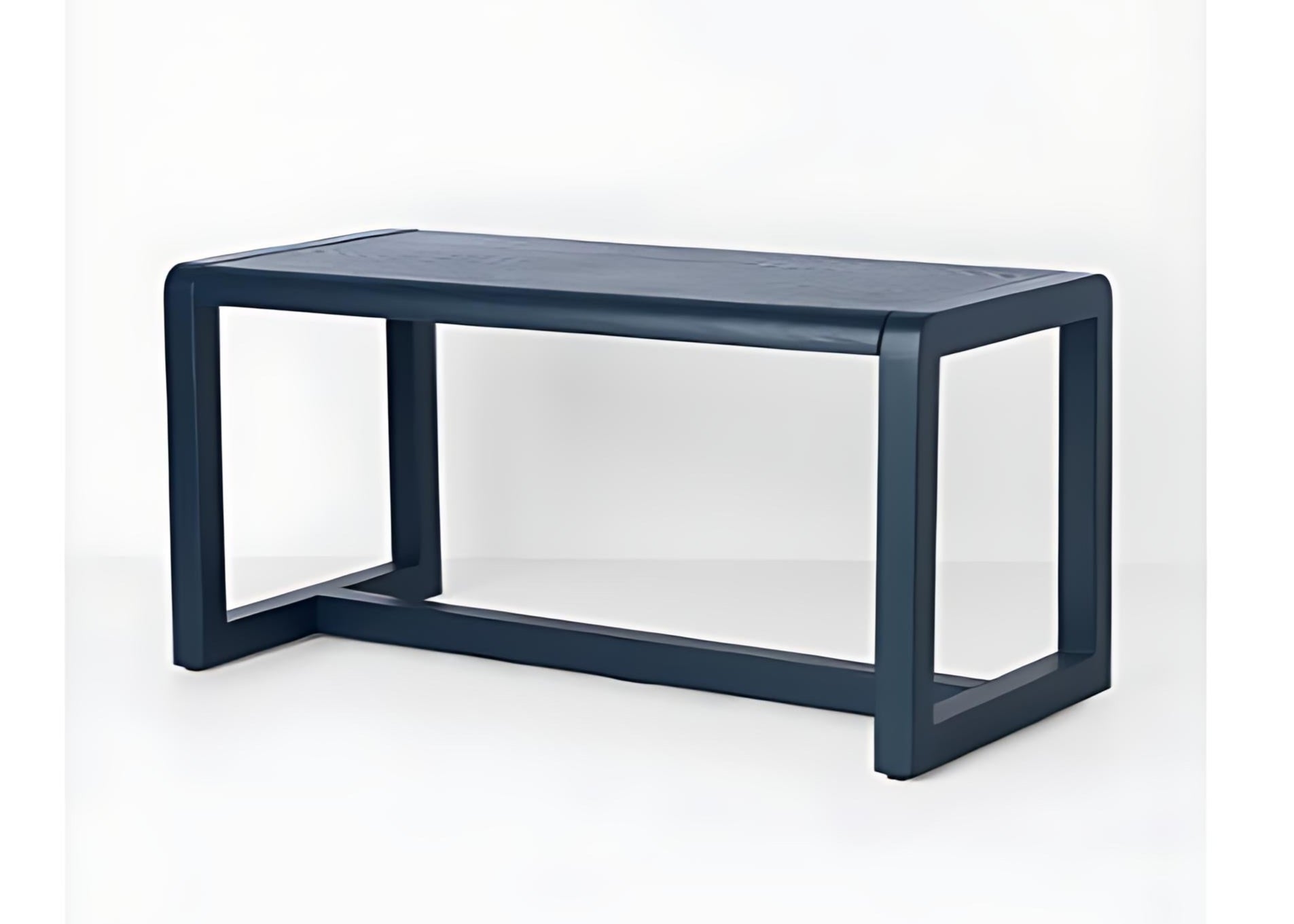 Dětská lavice MALÝ ARCHITEKT tmavě modrá