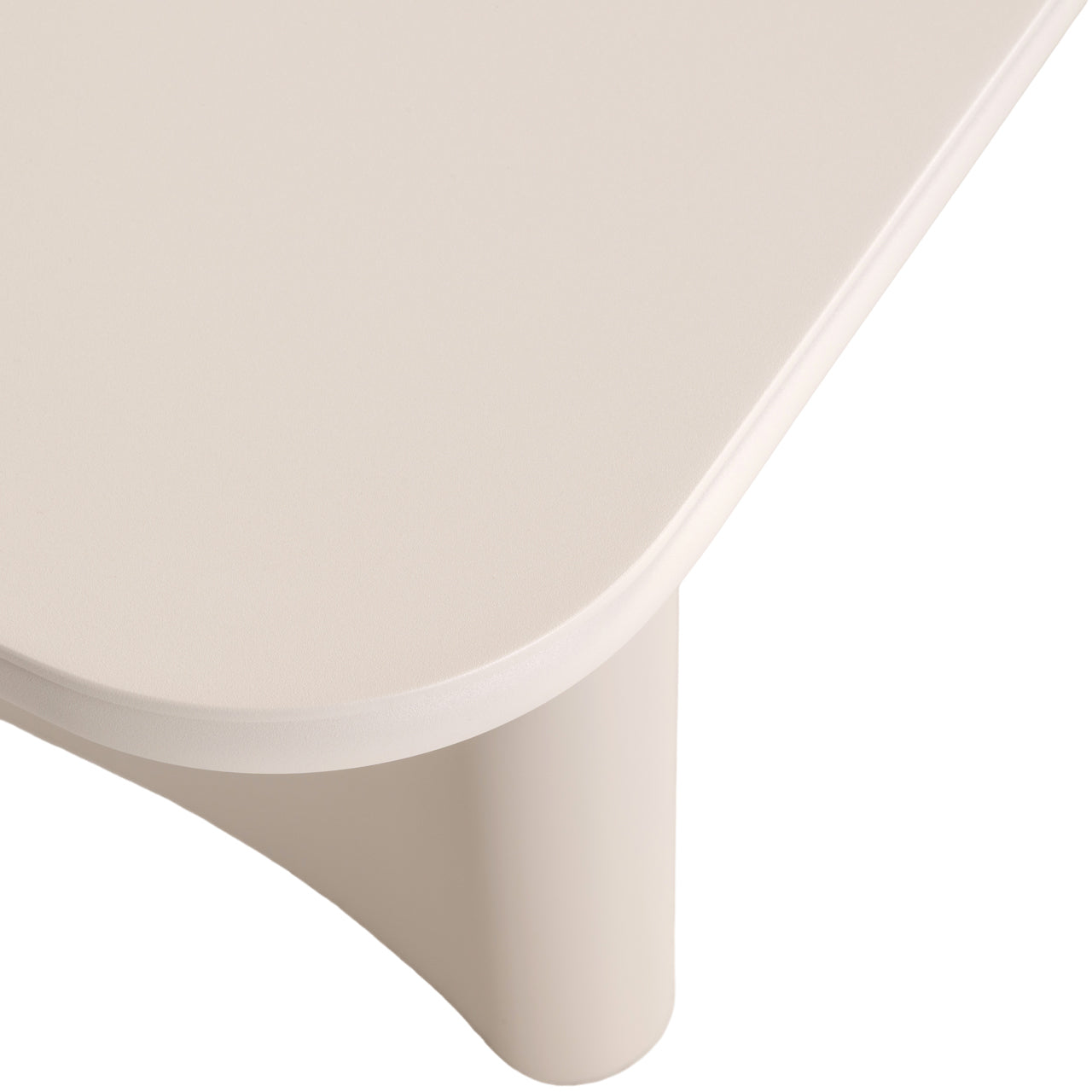 SENZA Beige Garden Table