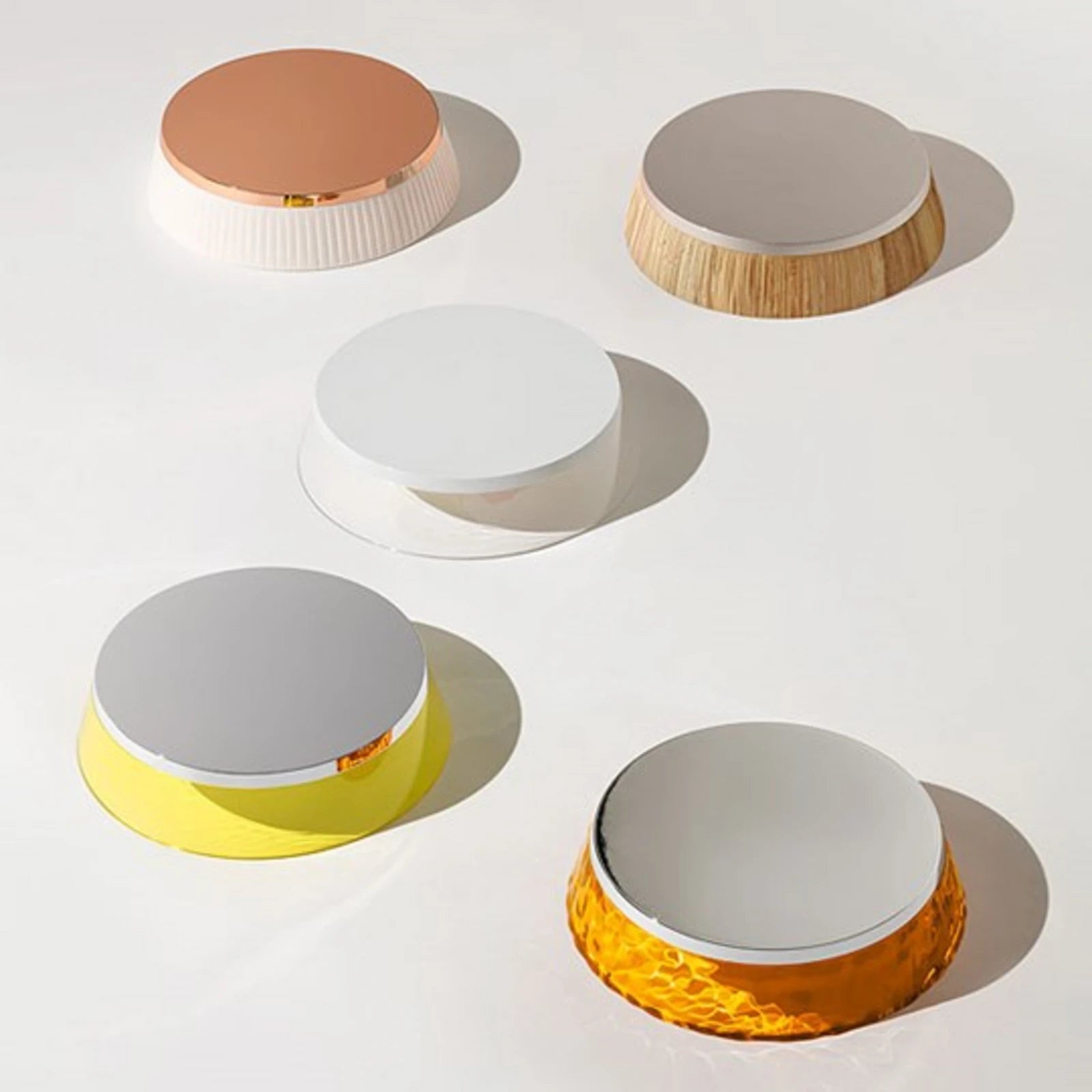 Lampa stołowa BON JOUR biały z rattanowym abażurem