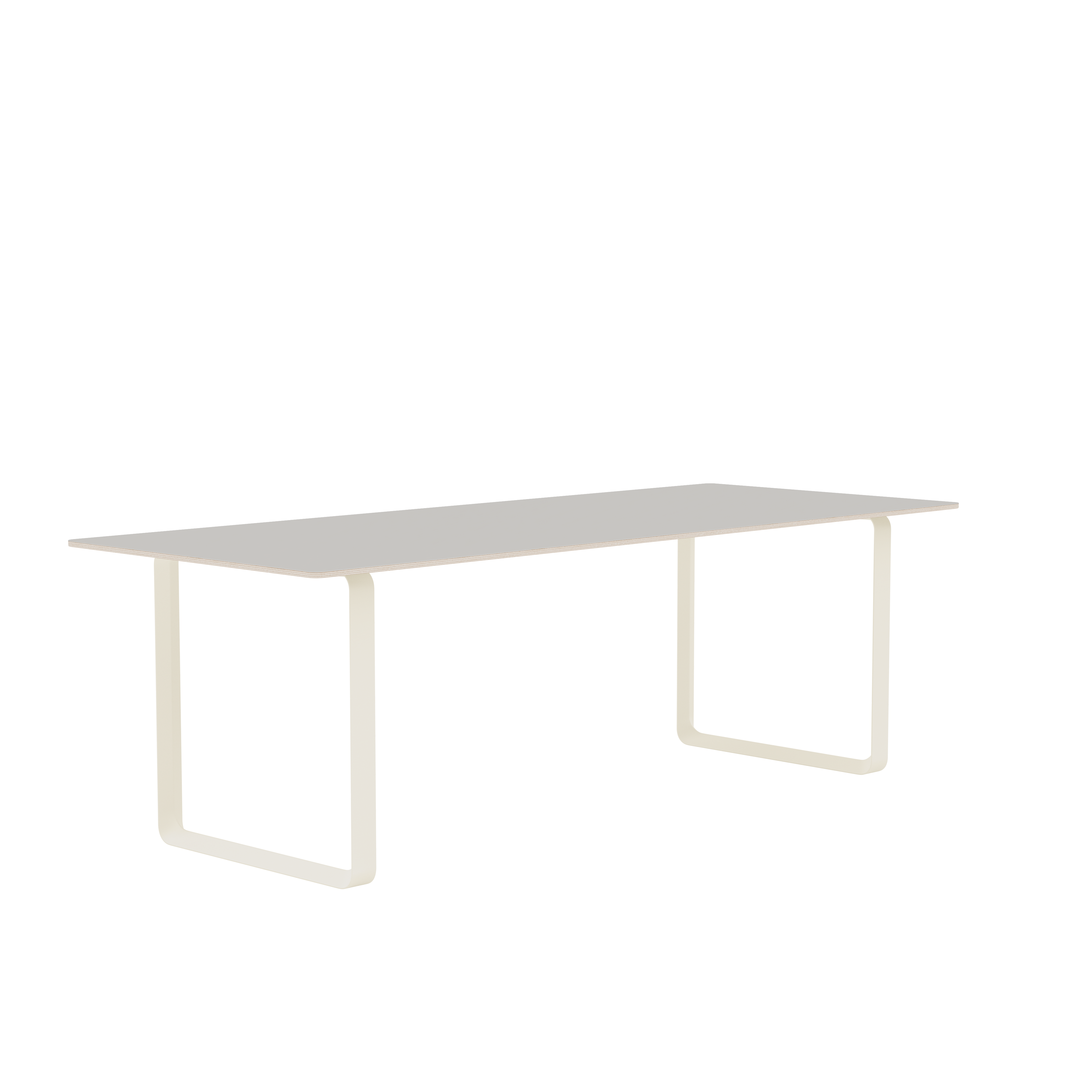 Gray 70/70 Table with Sand Base