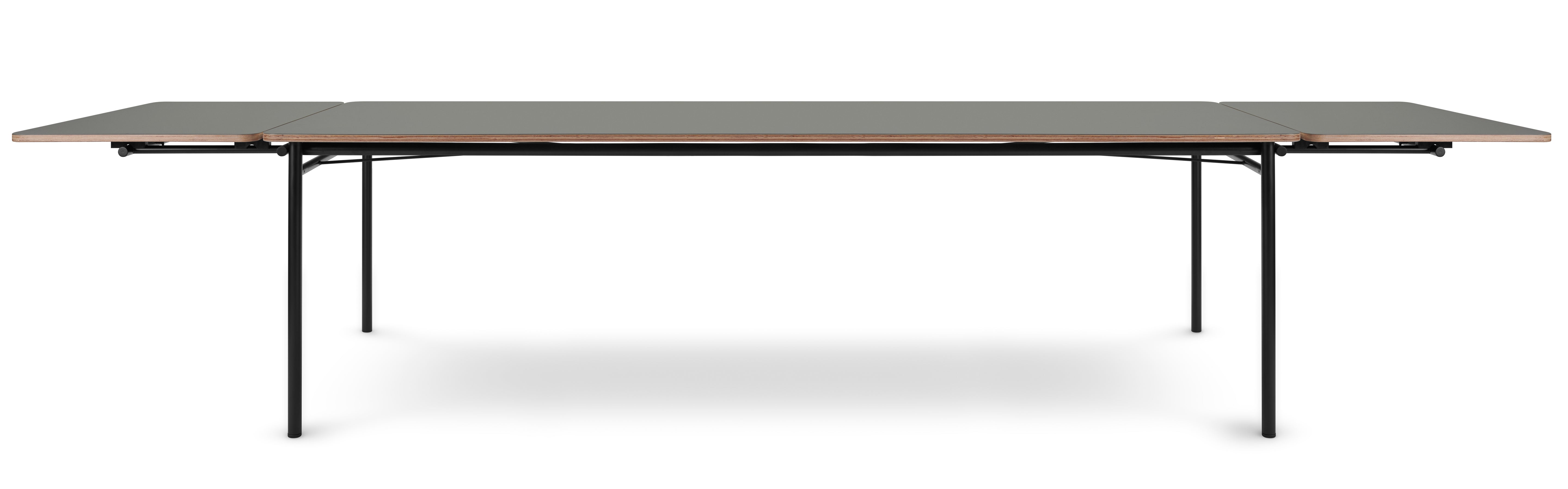 TAFFEL gray extendable table