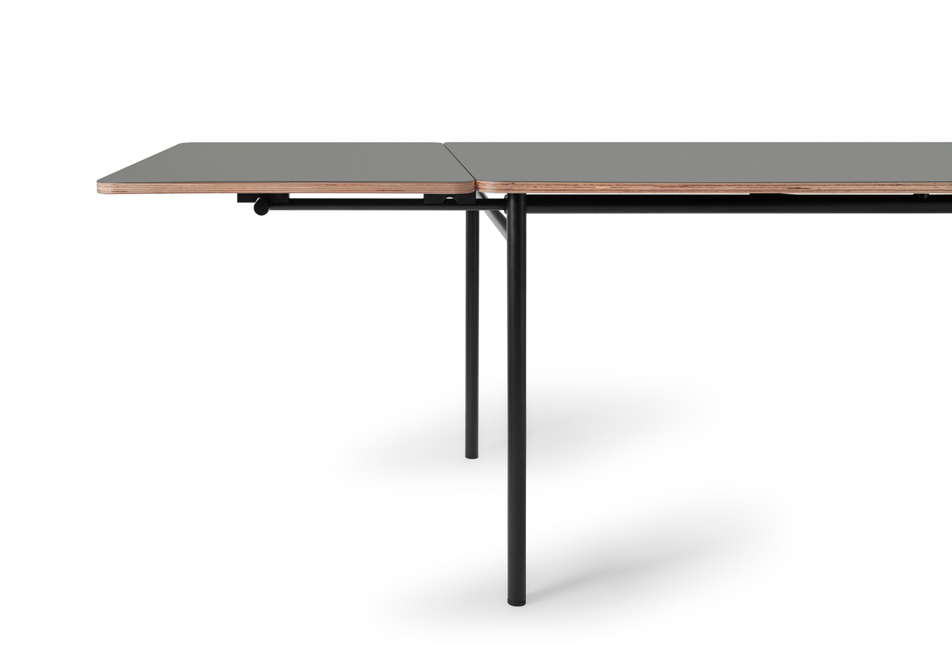 TAFFEL gray extendable table