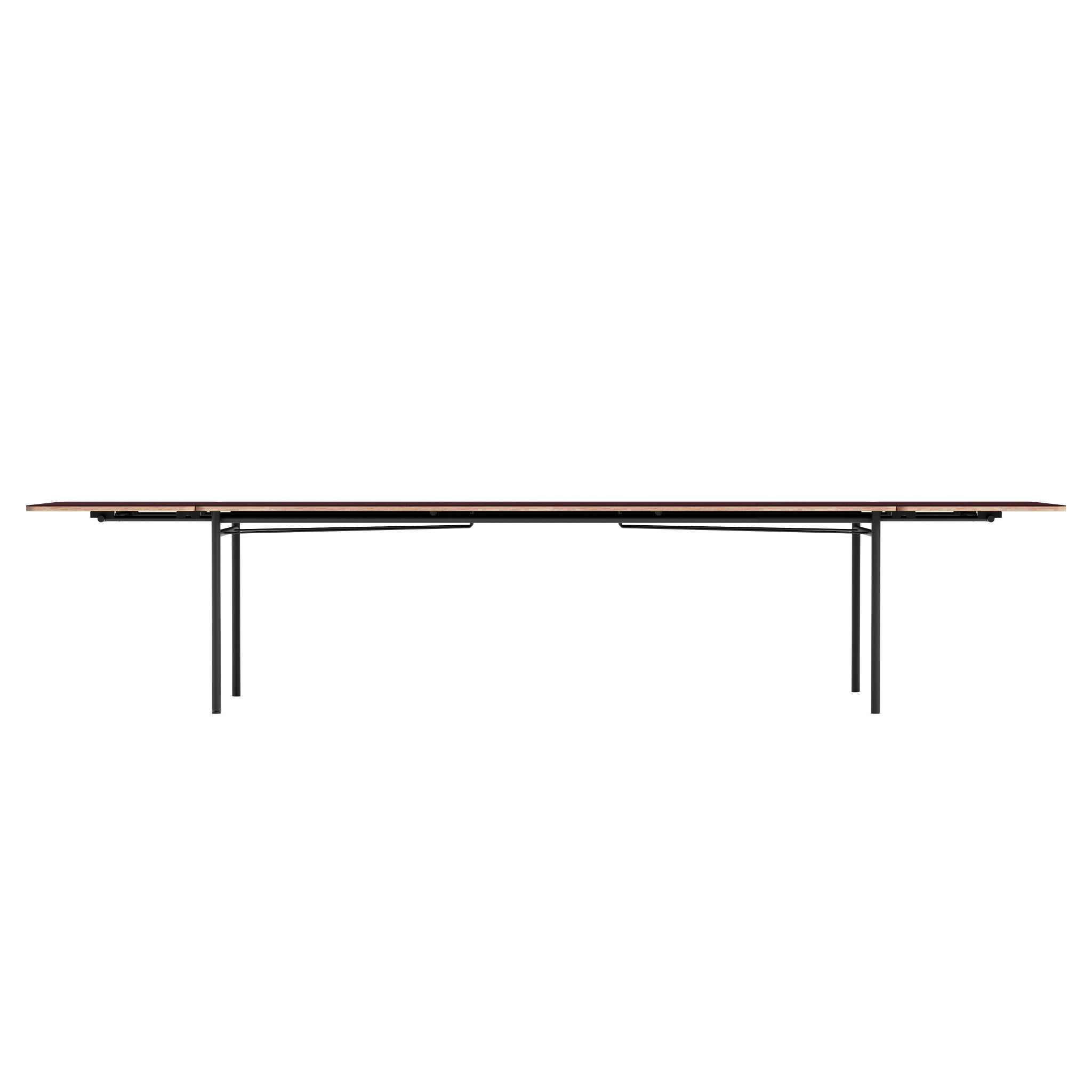 TAFFEL red extendable table