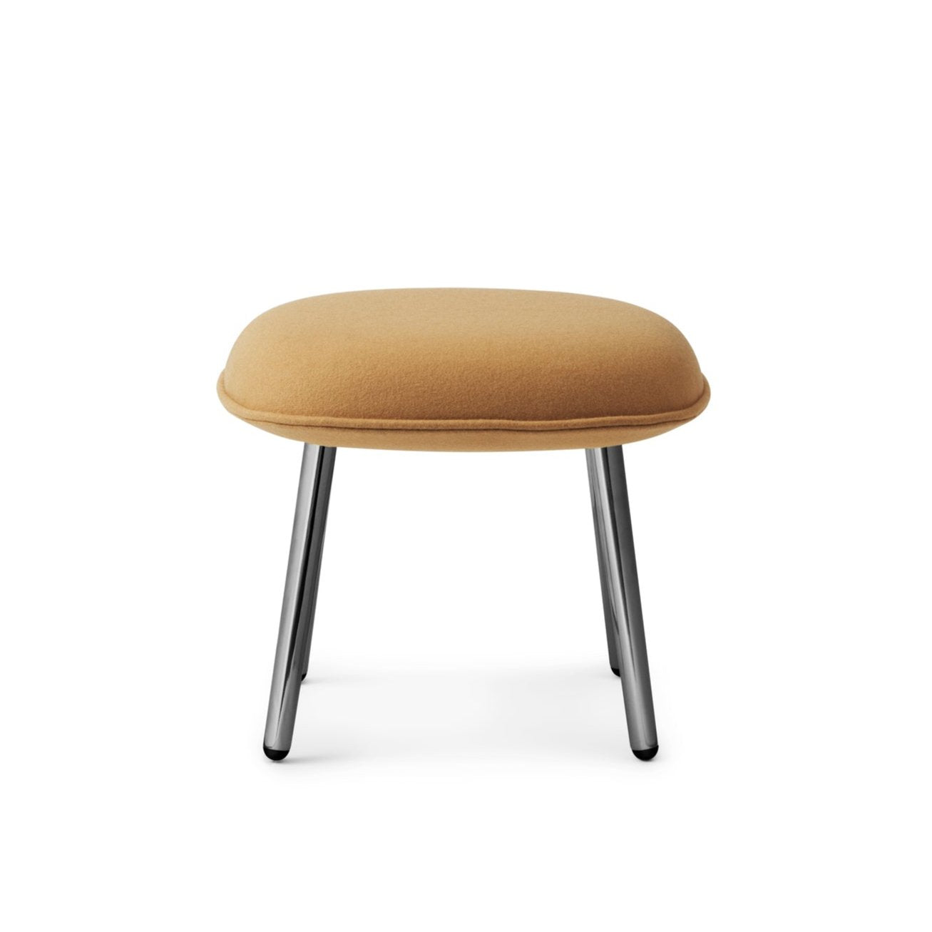 Ace footrest black metal base