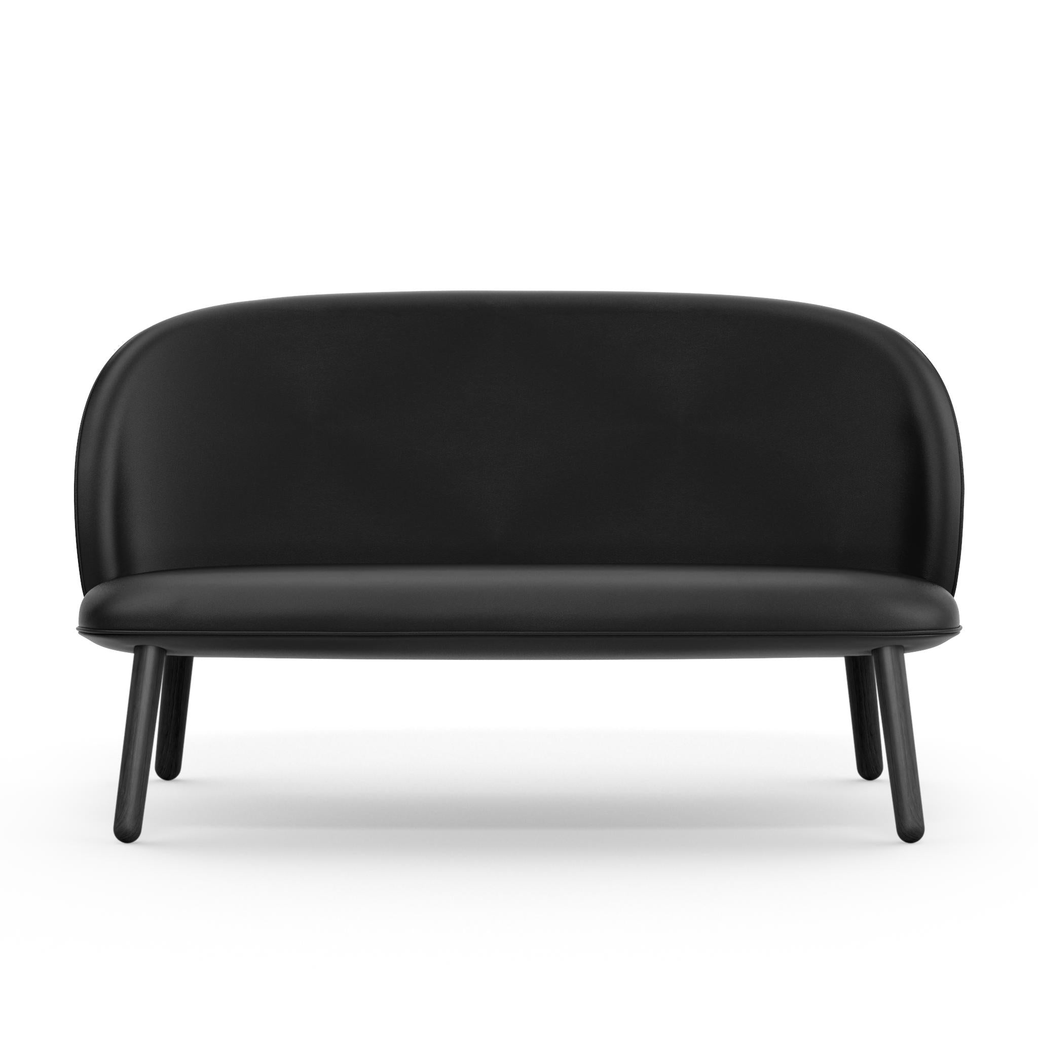 Ace sofa black oak wood