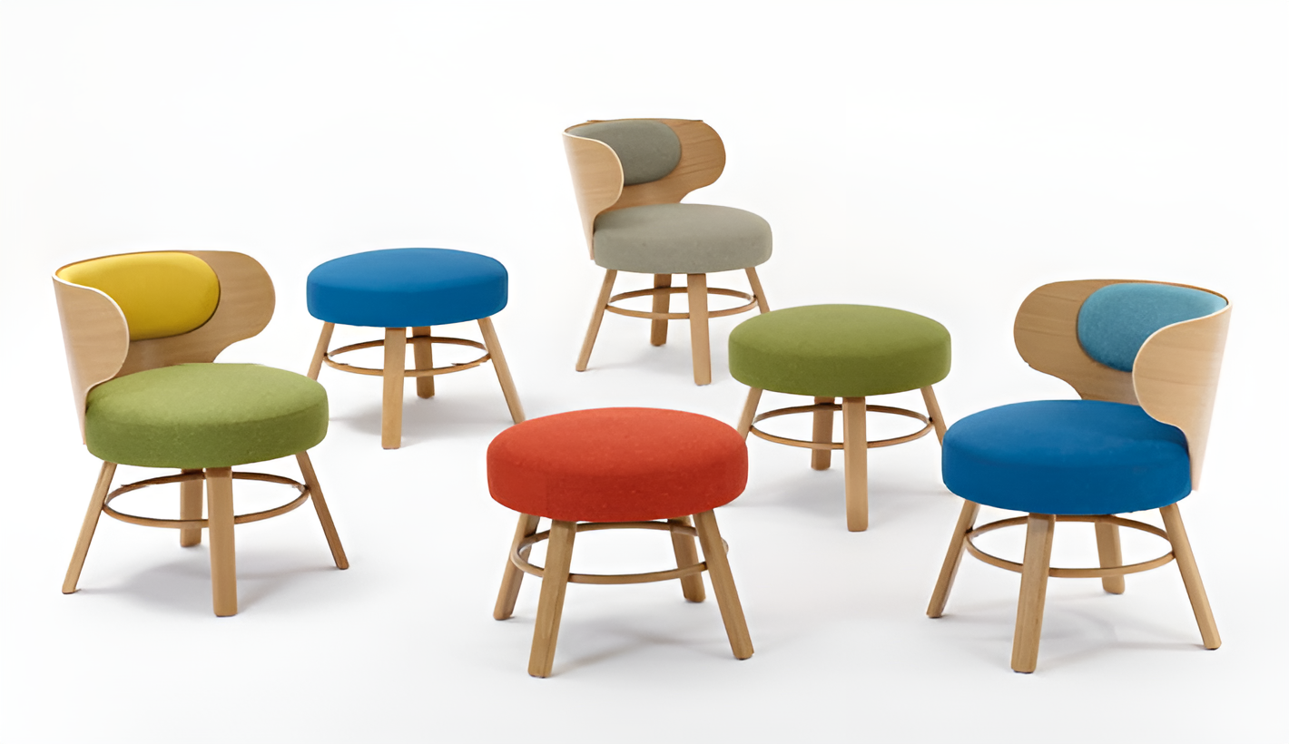 Křeslo K2 B-2220 bukové dřevo