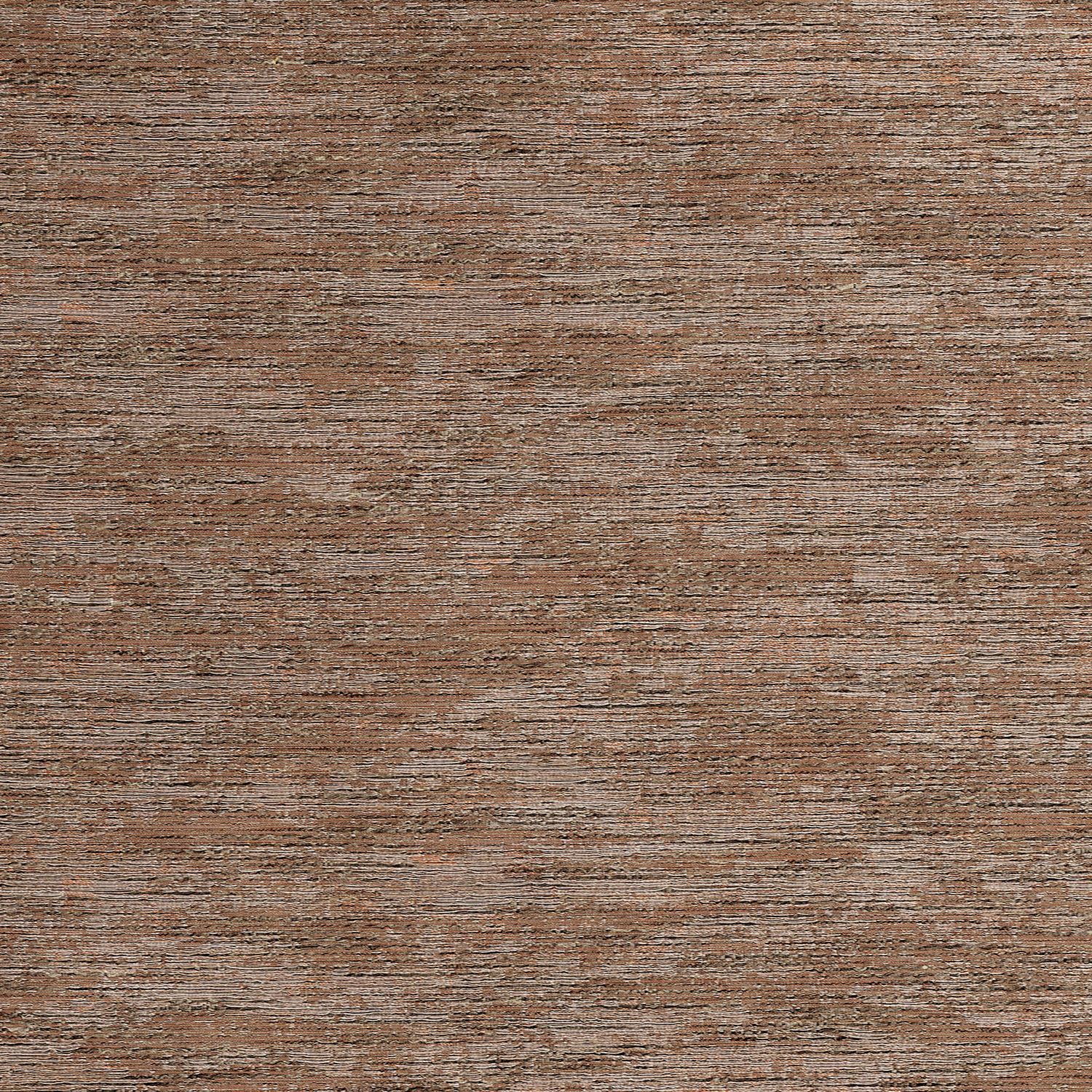 Textile structural wallpaper POWELL - TERRE DE SIENNE brown