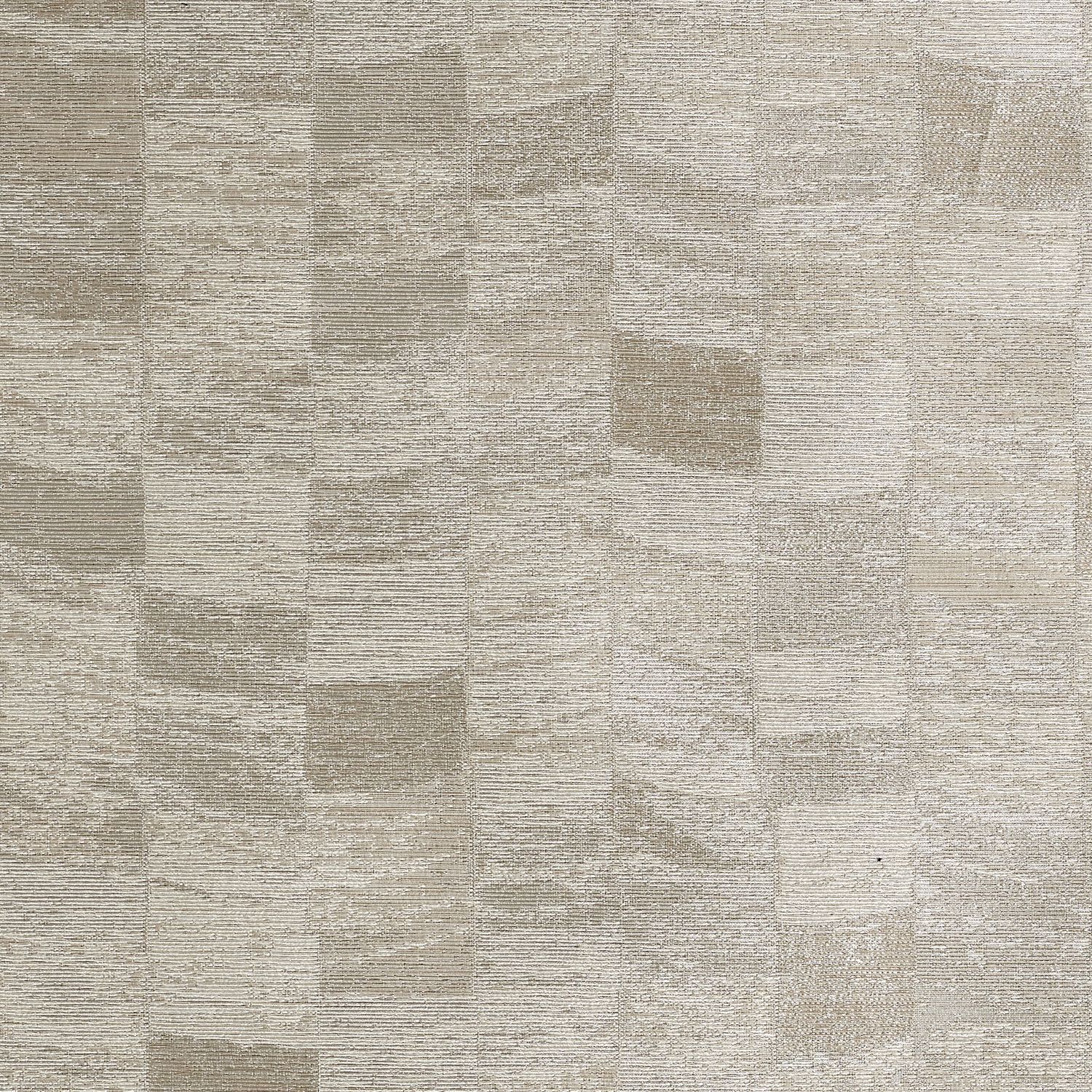 Textile wallpaper with a geometric pattern PUEBLOS - GRAY SENDRÉ light gray