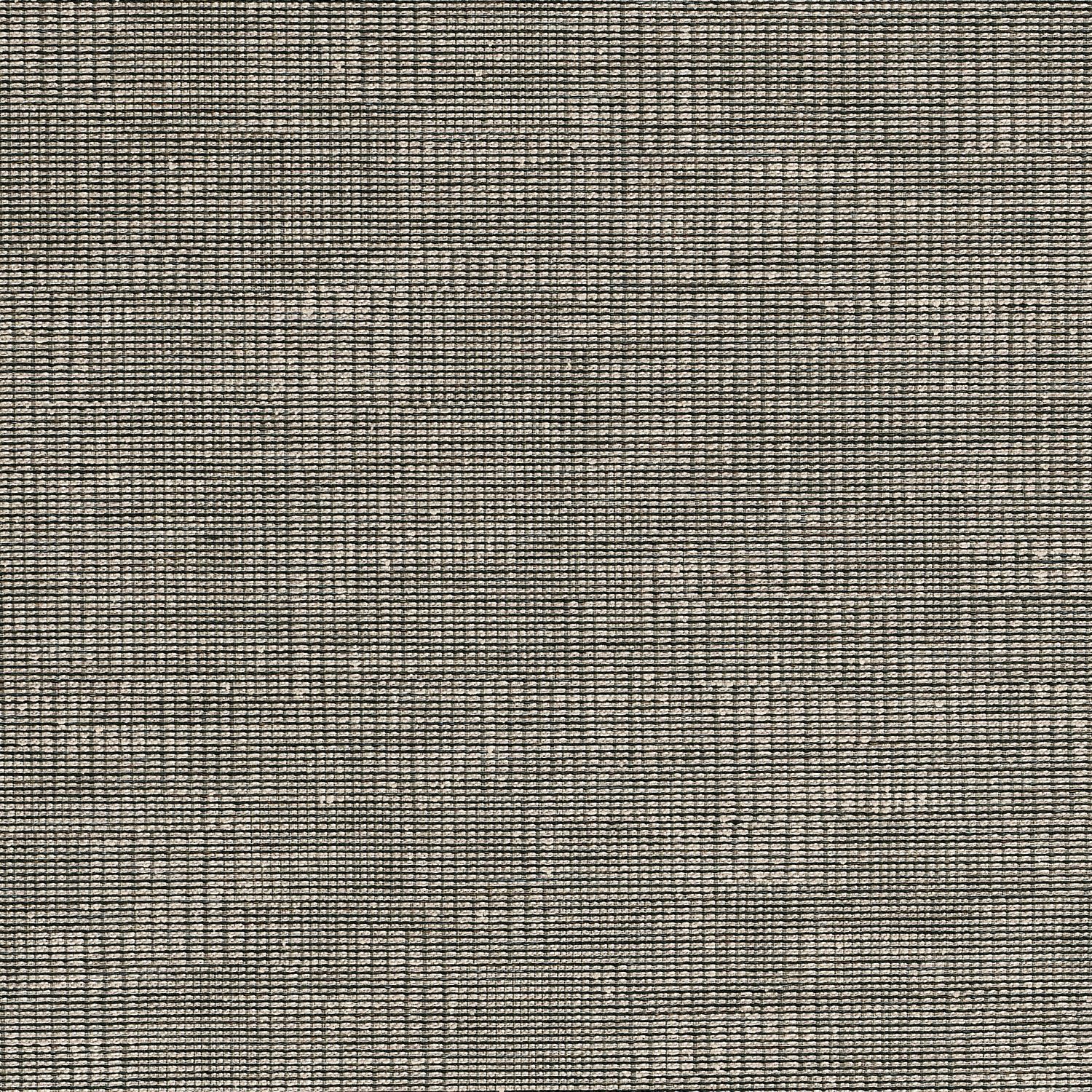 Textile structural wallpaper ALSEK - NOIR DE LUNE black with white