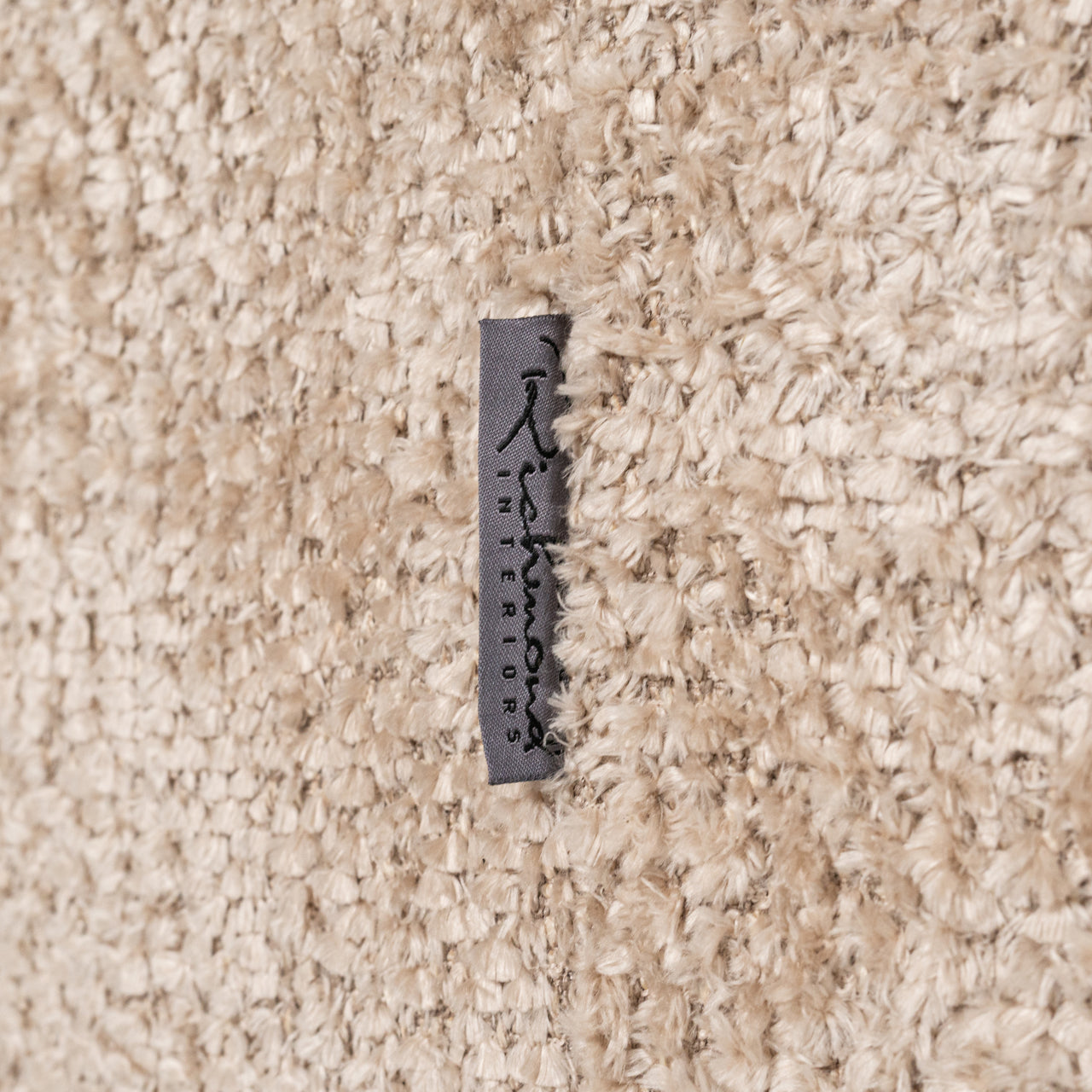 Rohová pohovka HILLPARK - zaoblený středový prvek béžový