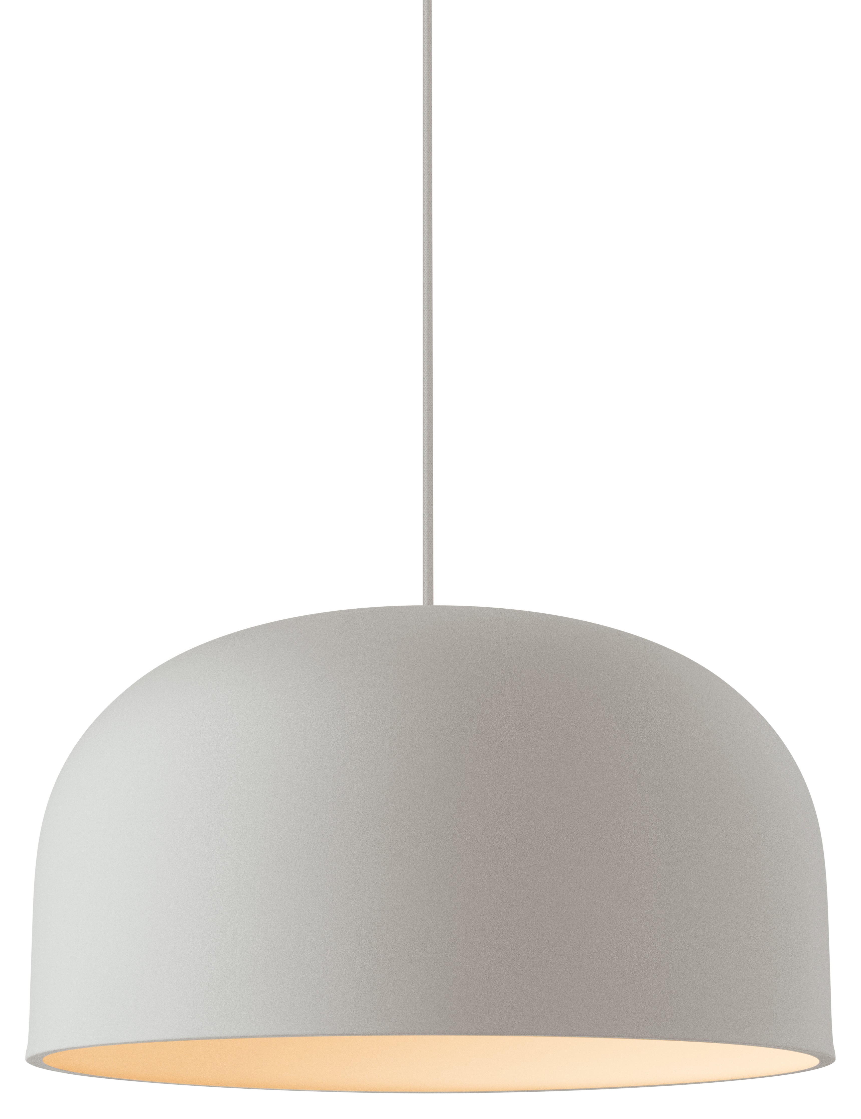 QUAY gray pendant lamp