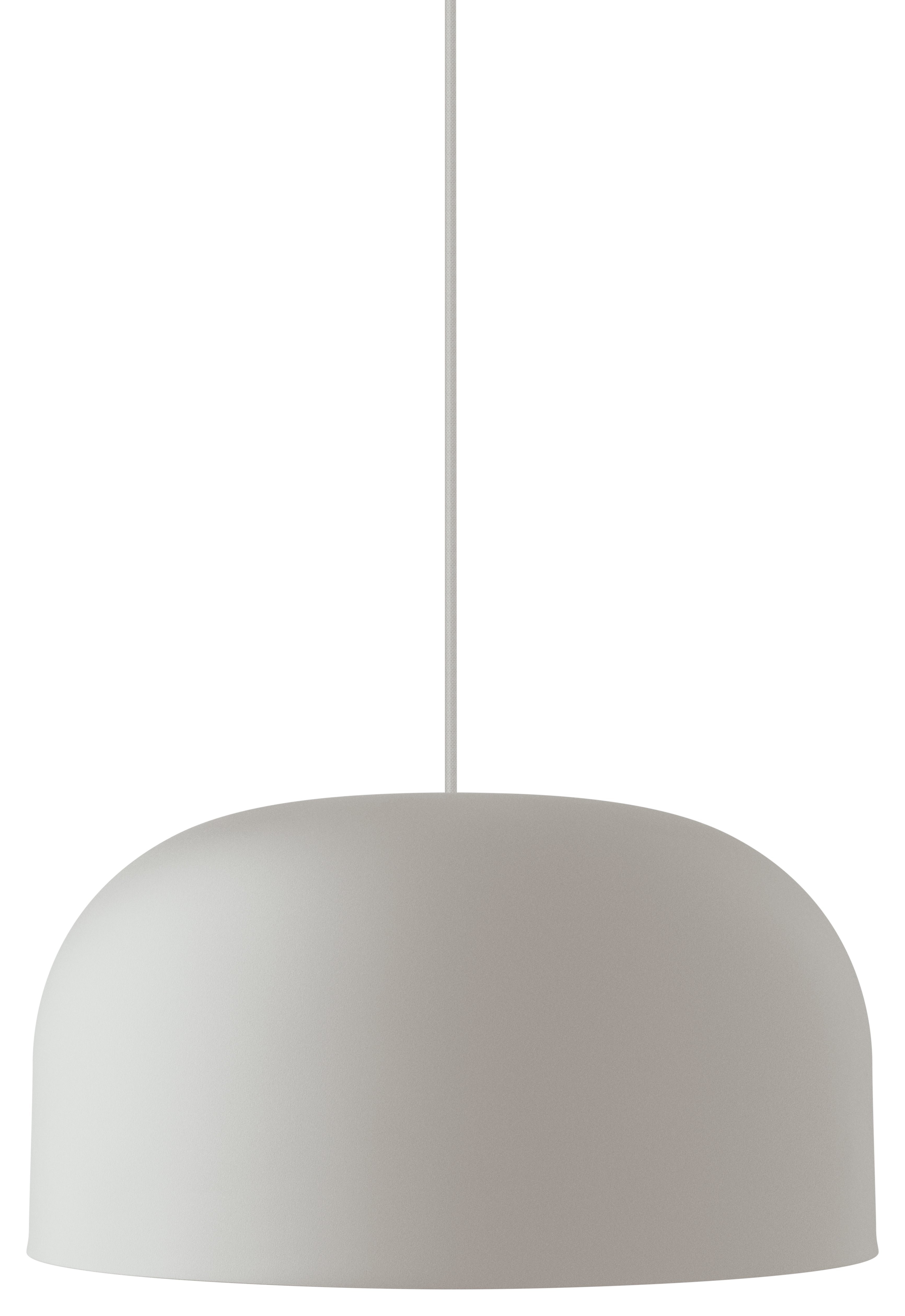 QUAY gray pendant lamp