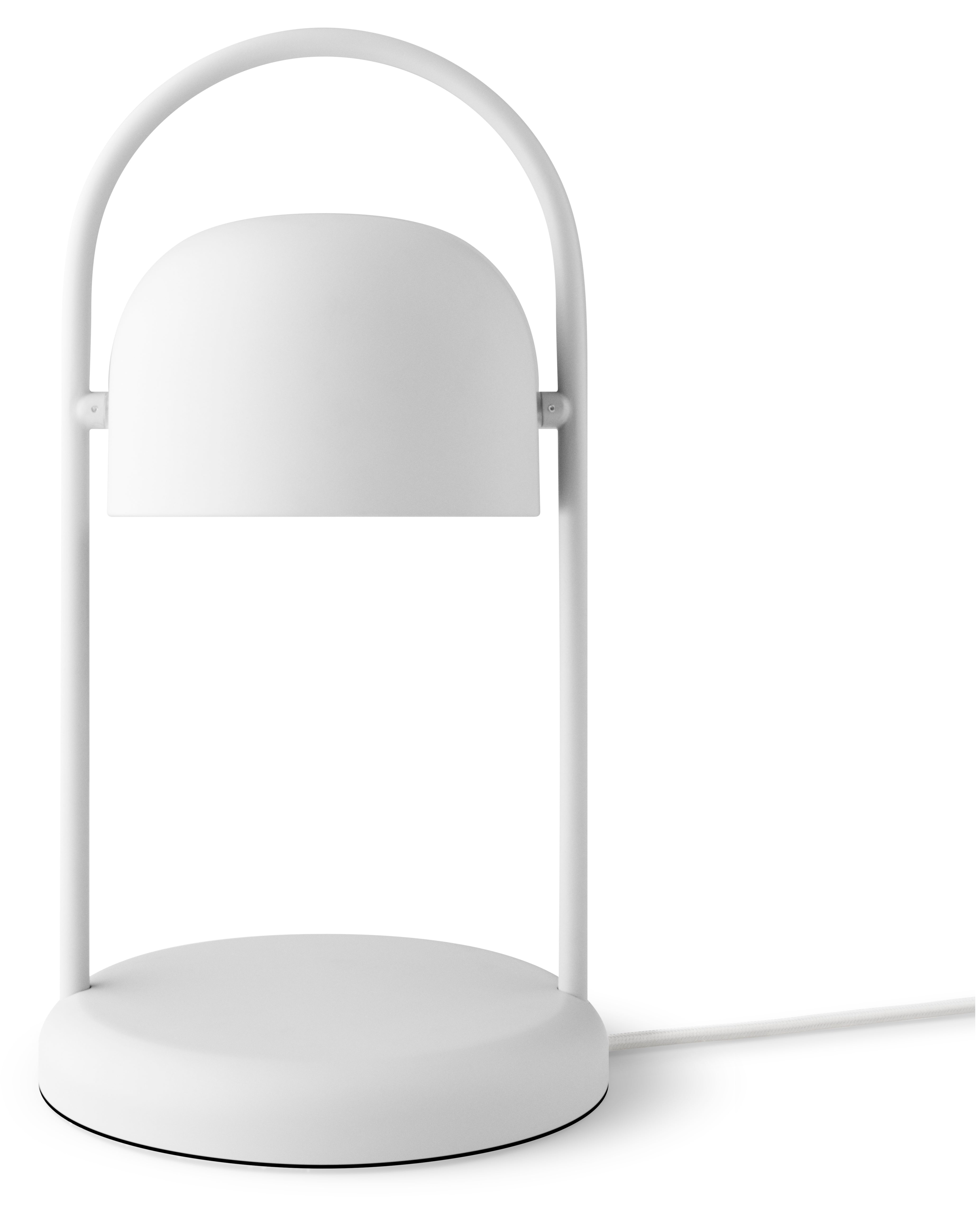 Lampa stołowa QUAY biały