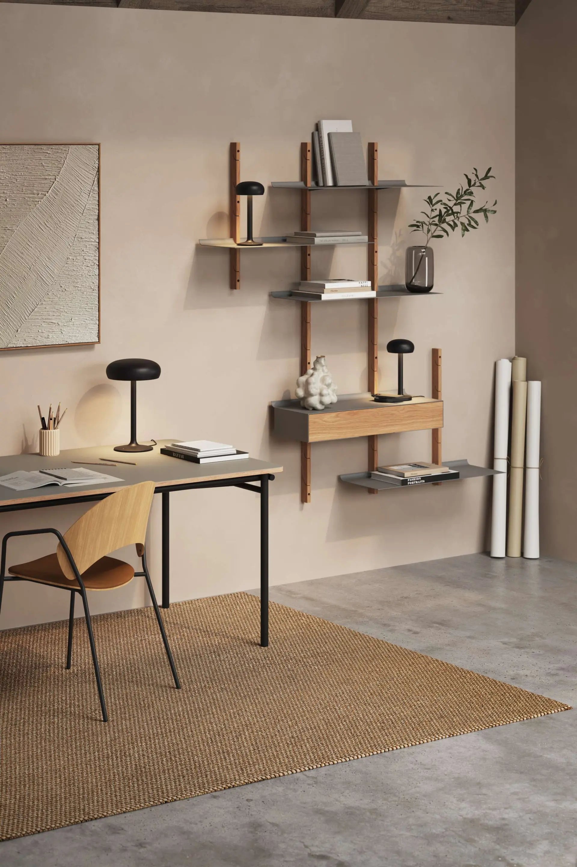 EMENDO portable lamp black