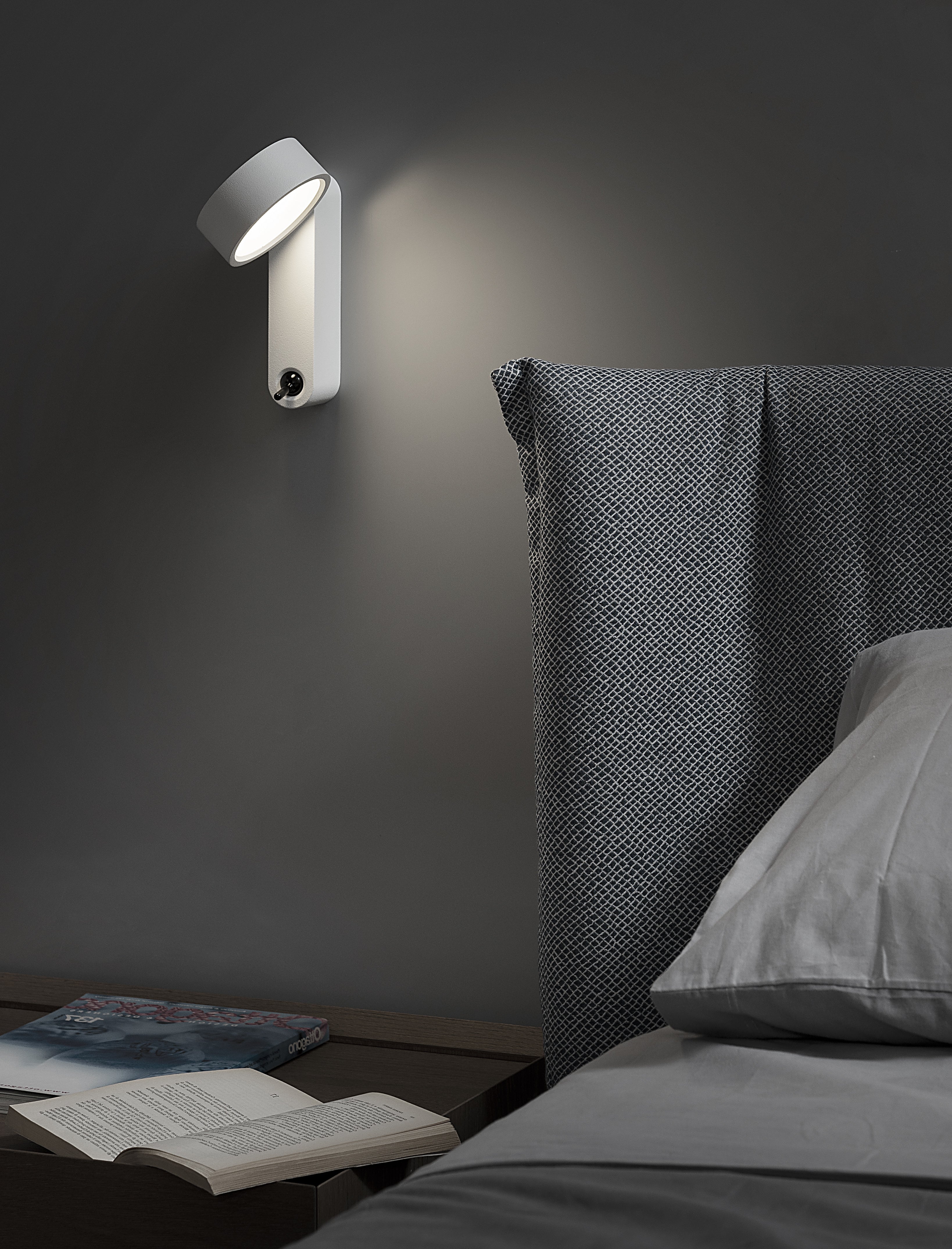 Lampa ścienna TOGGLE antracytowy – Martinelli Luce
