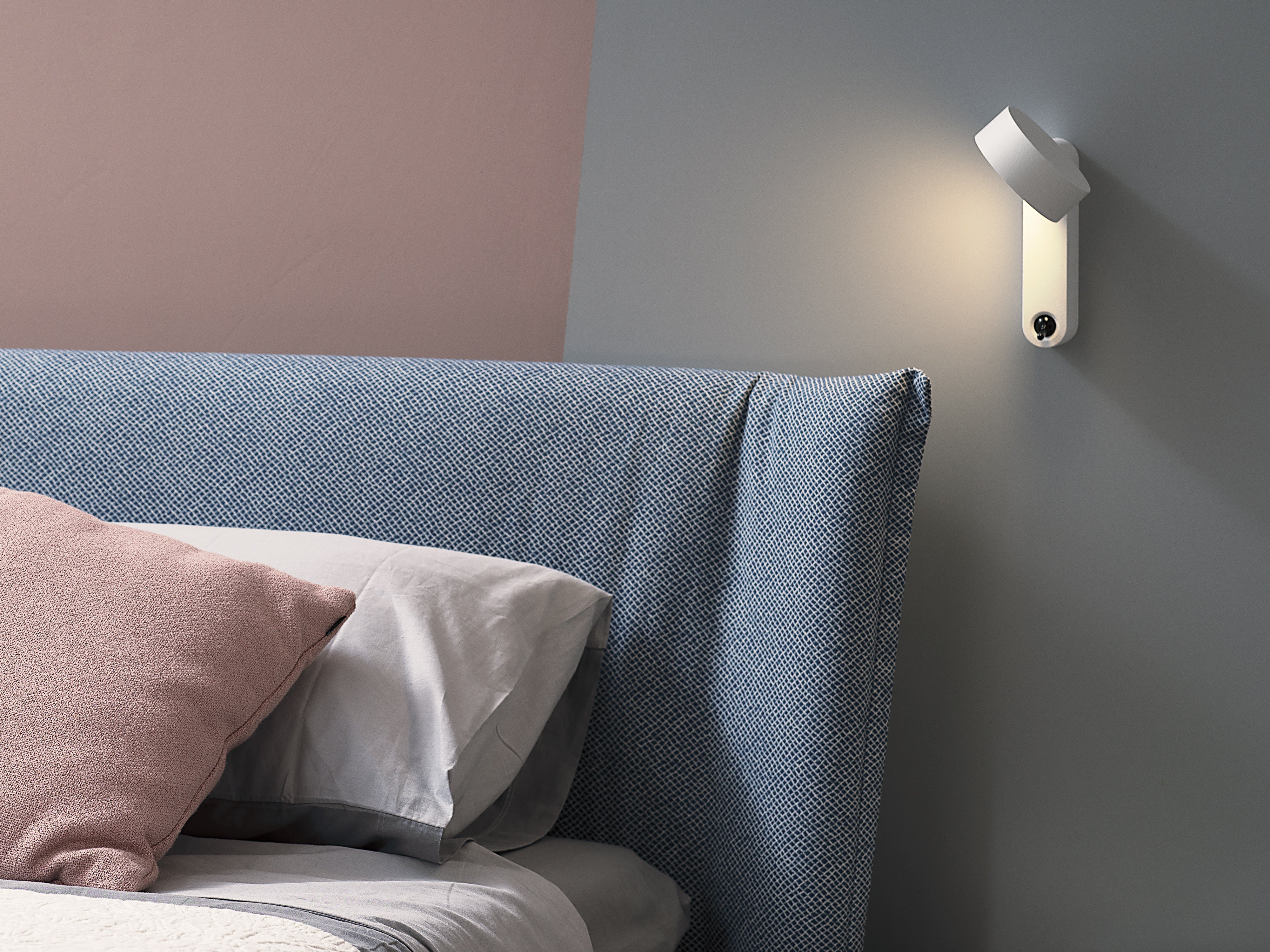 Lampa ścienna TOGGLE antracytowy – styl minimalistyczny