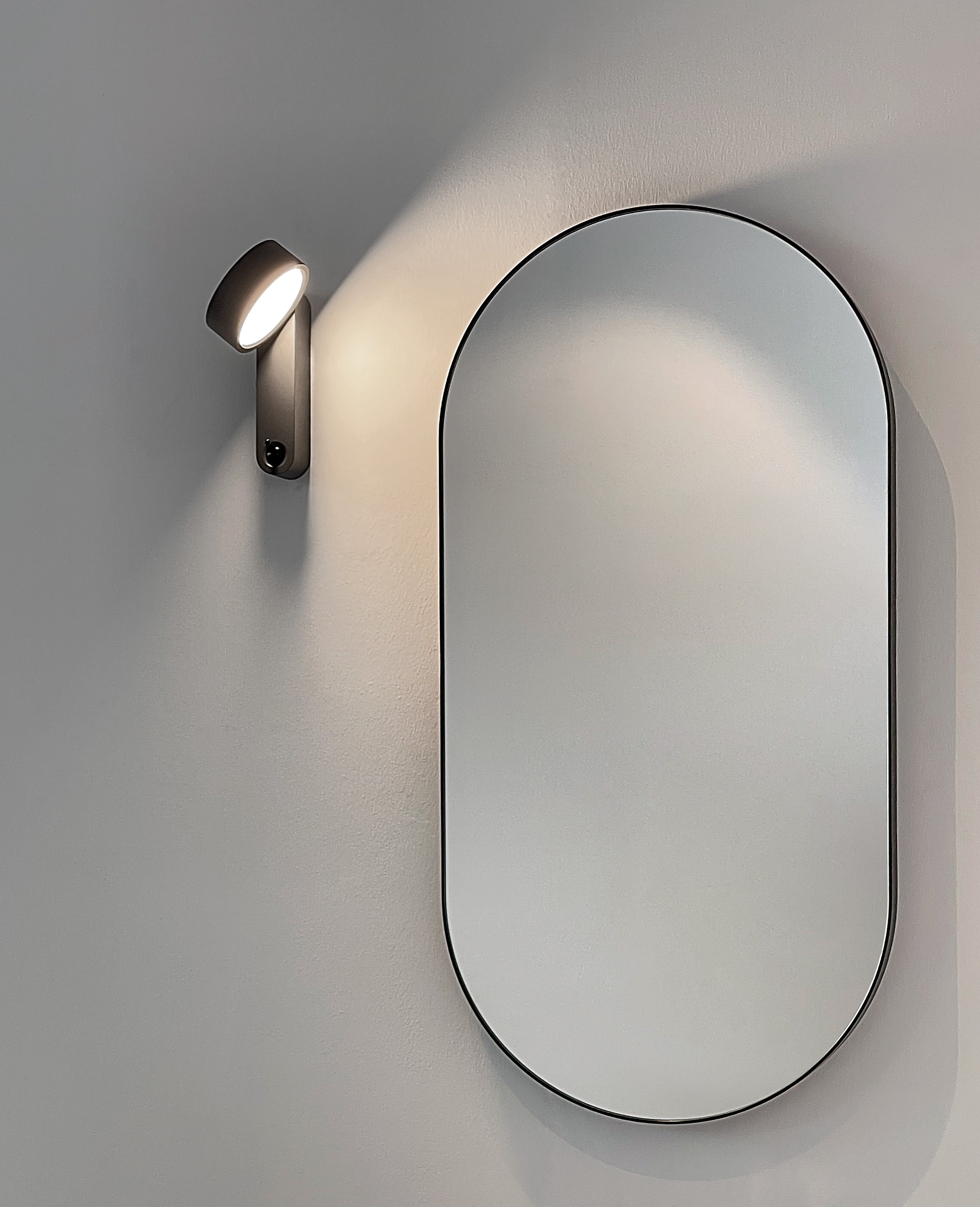 Lampa ścienna TOGGLE biały – Martinelli Luce