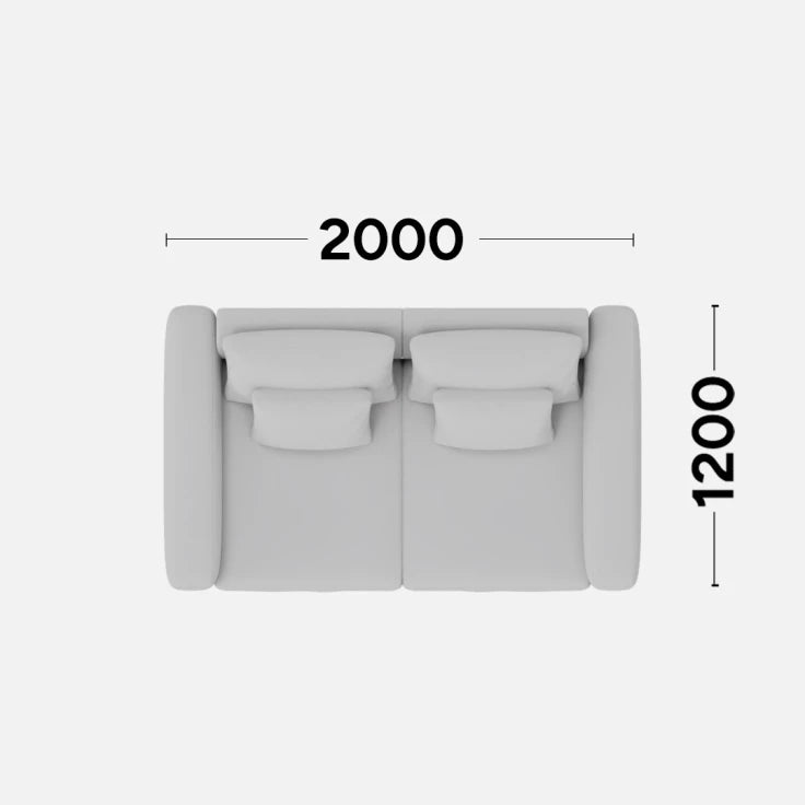 Sofa NOOR personalizowana