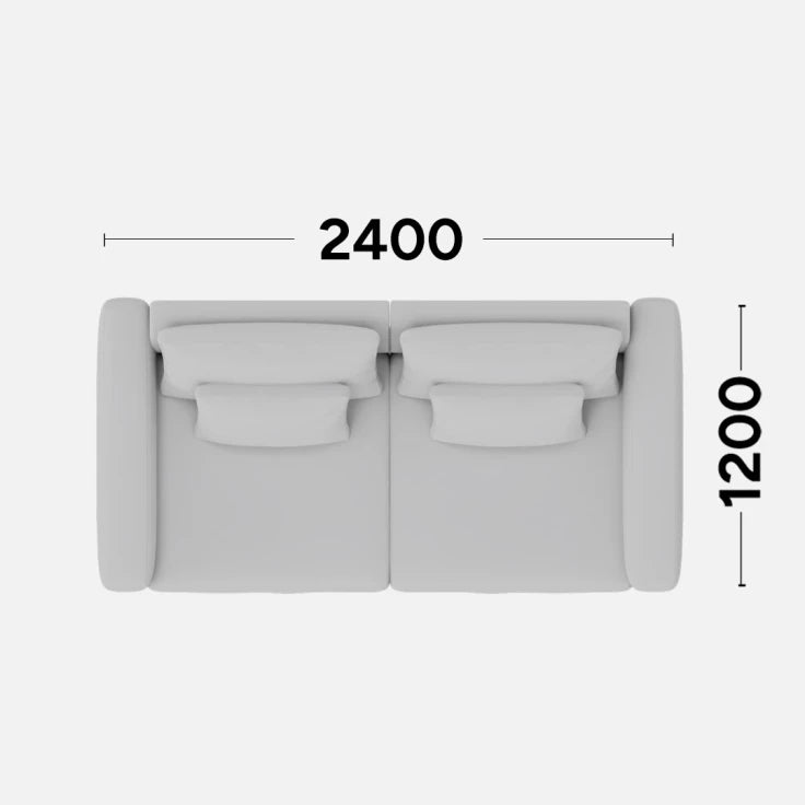 Sofa NOOR personalizowana