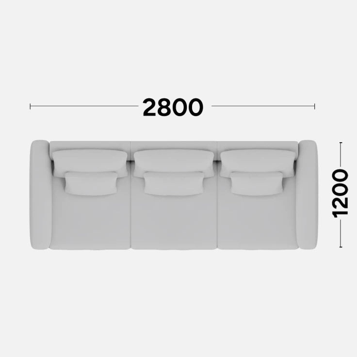 Sofa NOOR personalizowana