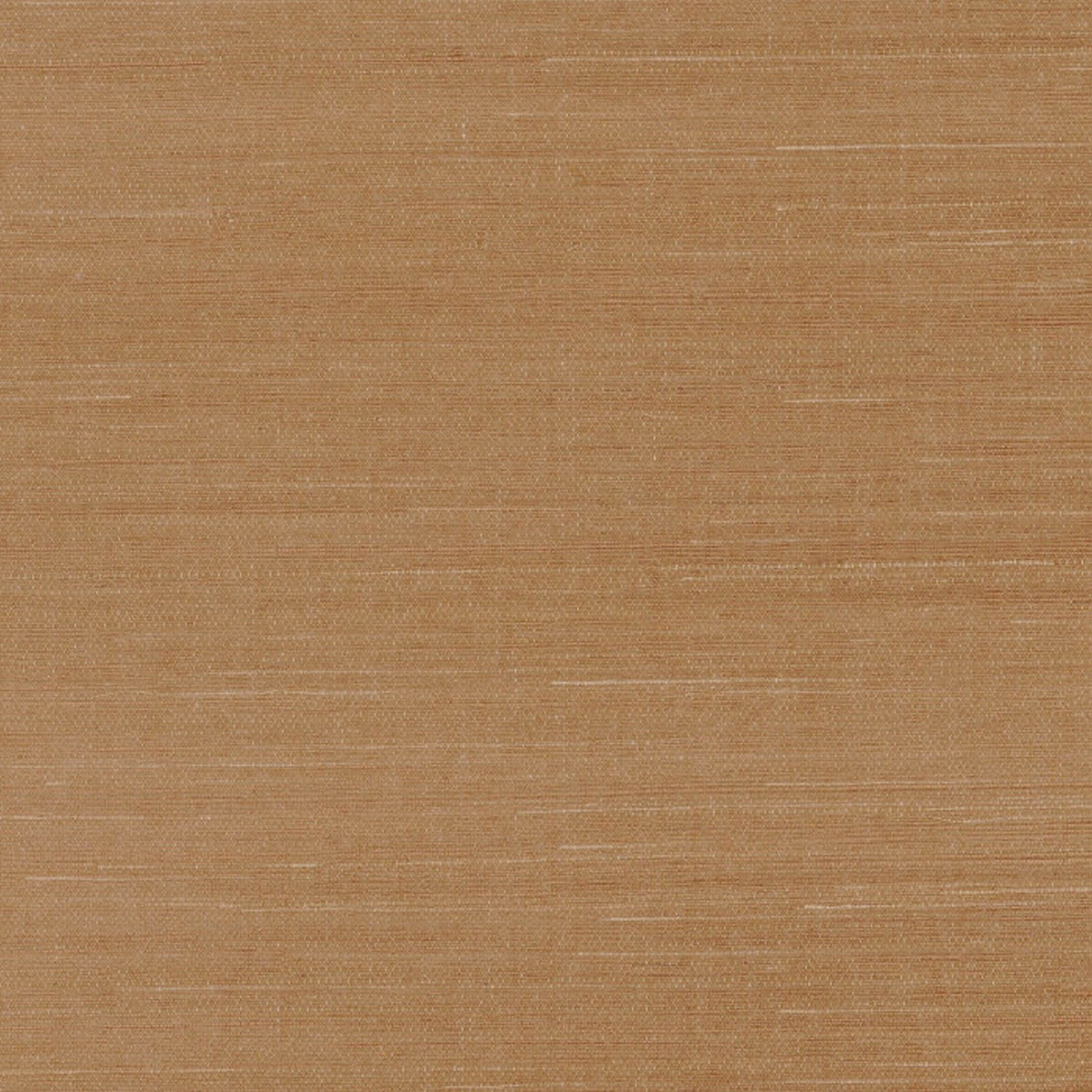 Natural structural wallpaper made from plant fibers DESERTI - PAIN D'EPICE spicy brown