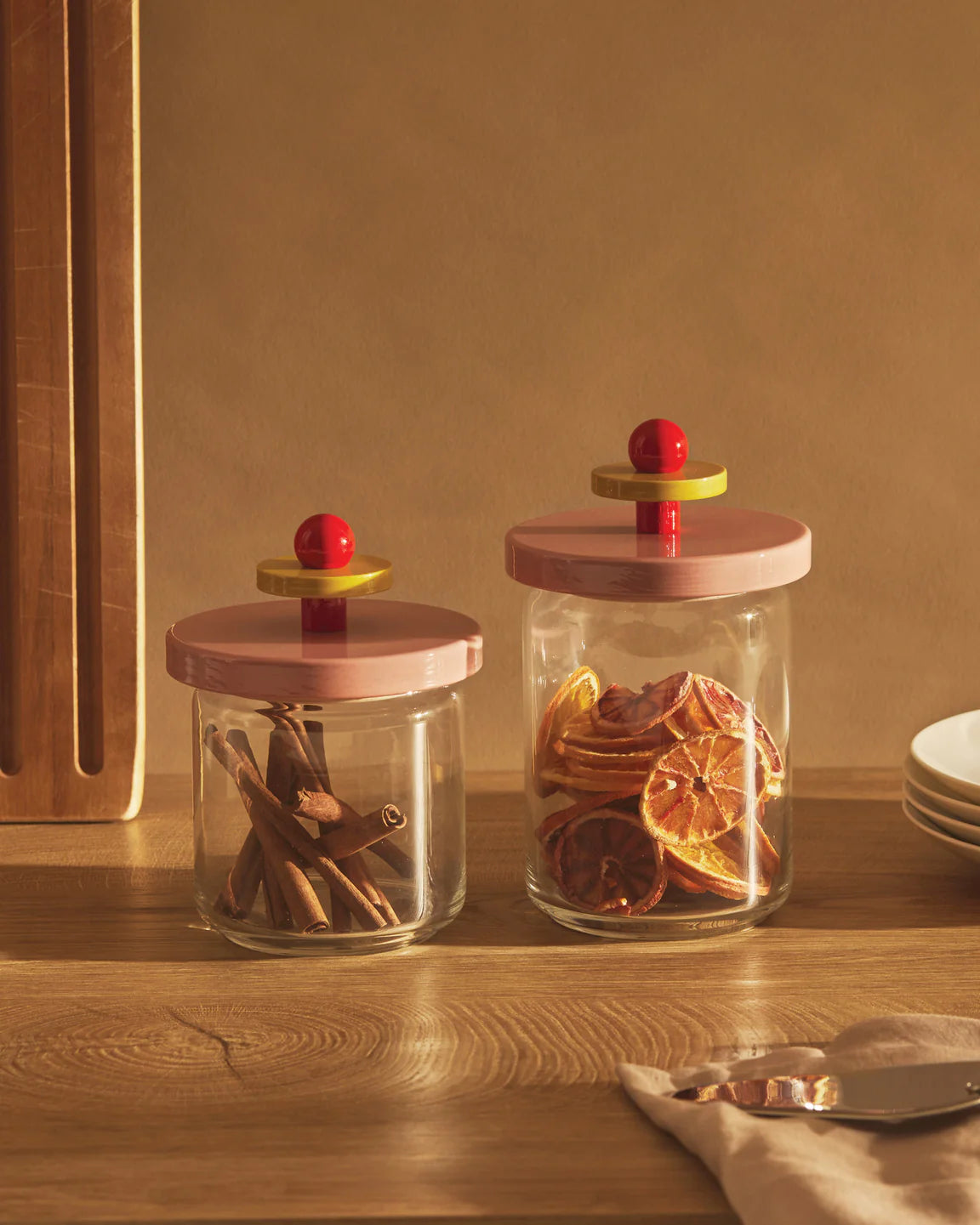 Kuchyňský kontejner TWERGI žlutý