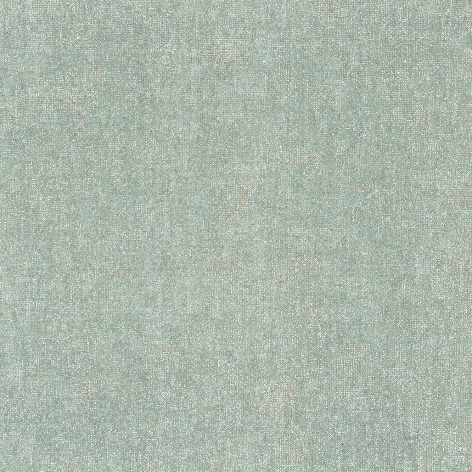 Structural wallpaper imitating linen TENERE - CELADON mint green