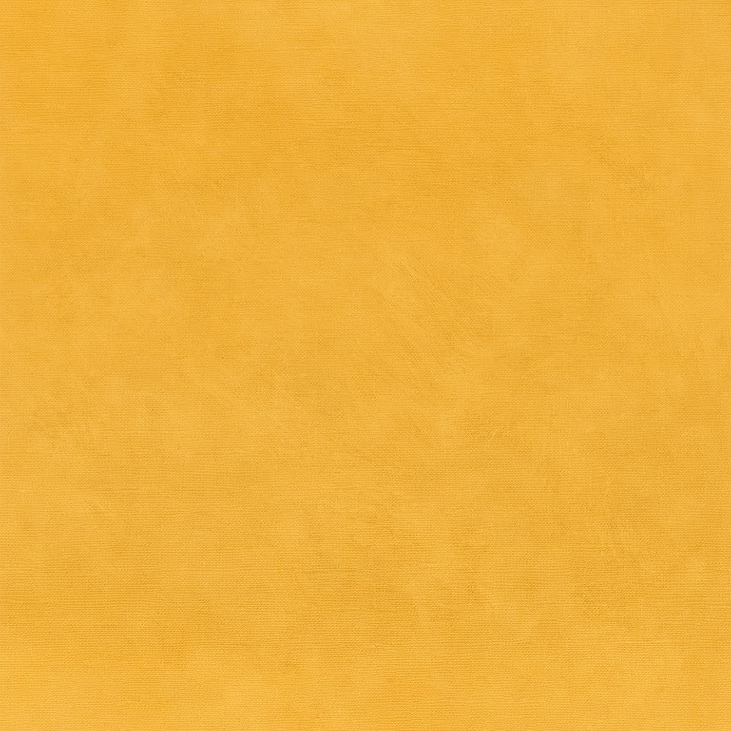 Structural wallpaper imitating canvas ARGILE - CURRY curry yellow