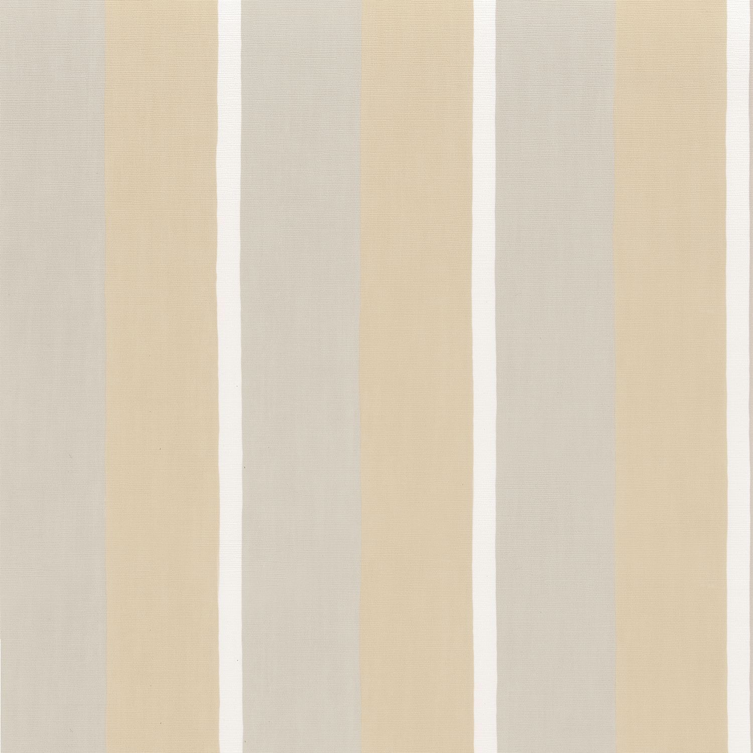 Structural wallpaper imitating striped canvas SINOPIA - TRAVERTINE/GRAY travertine with brown