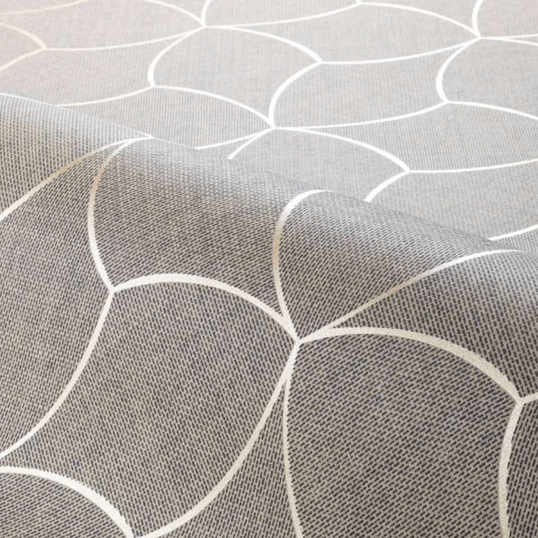 Tapeta se strukturou napodobující pleteninu s metalickým efektem TRESSANA - SÉPIA/DORÉ pískový hnědý