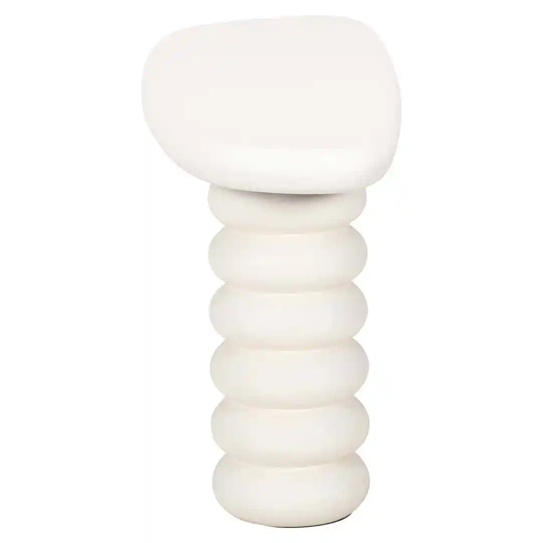 Konzole BLOOMSTONE bílá