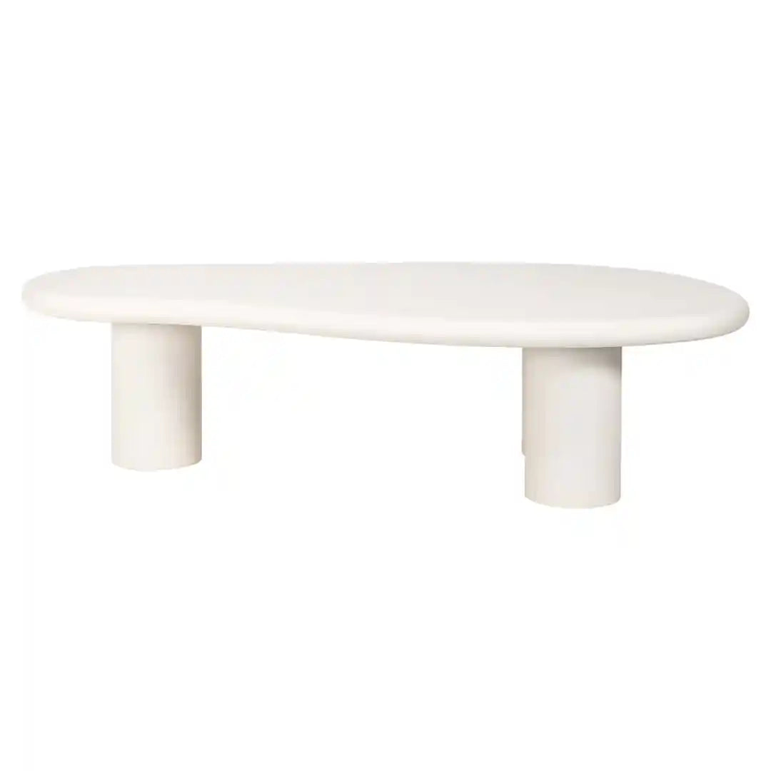 BLOOMSTONE white coffee table