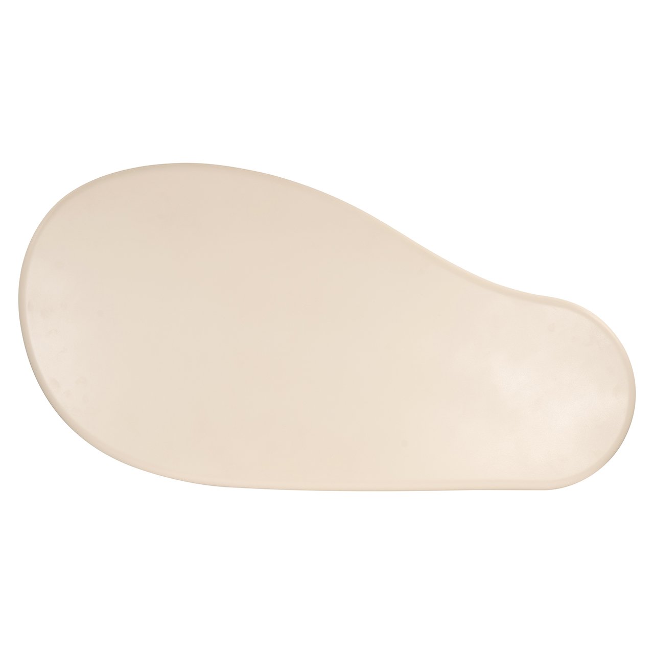 CLAYTON beige three-legged coffee table