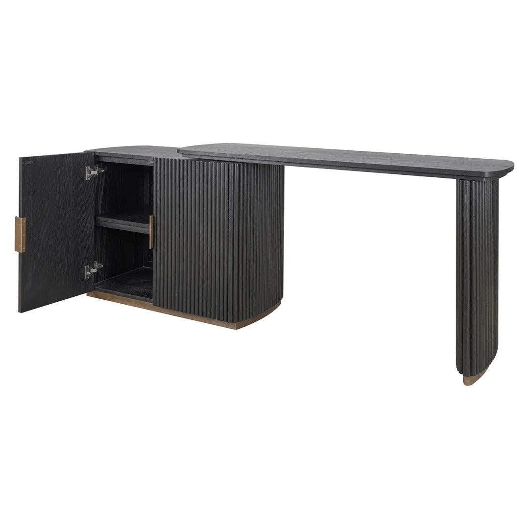 CAMBON desk dark brown