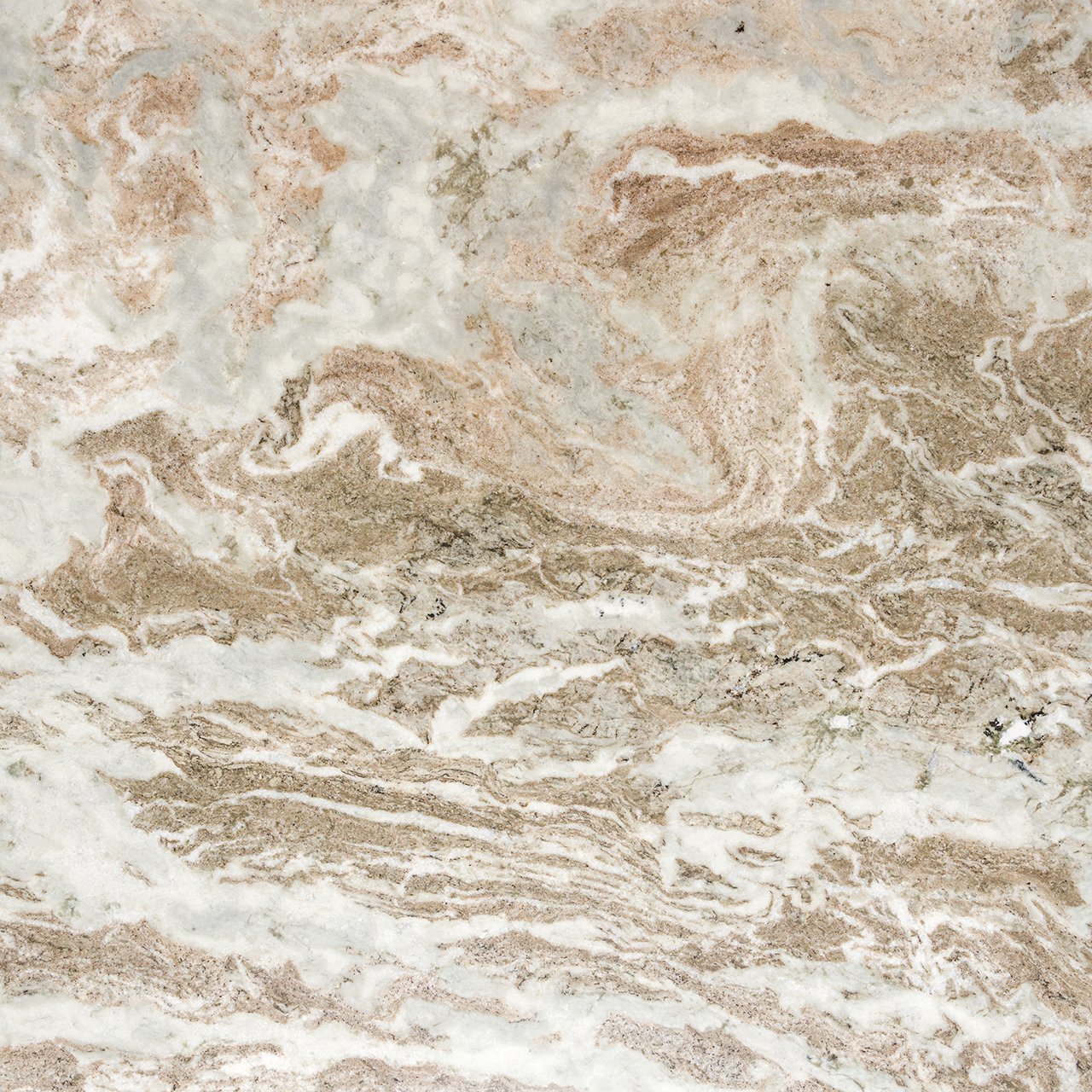 CORONEL beige table with a marble top